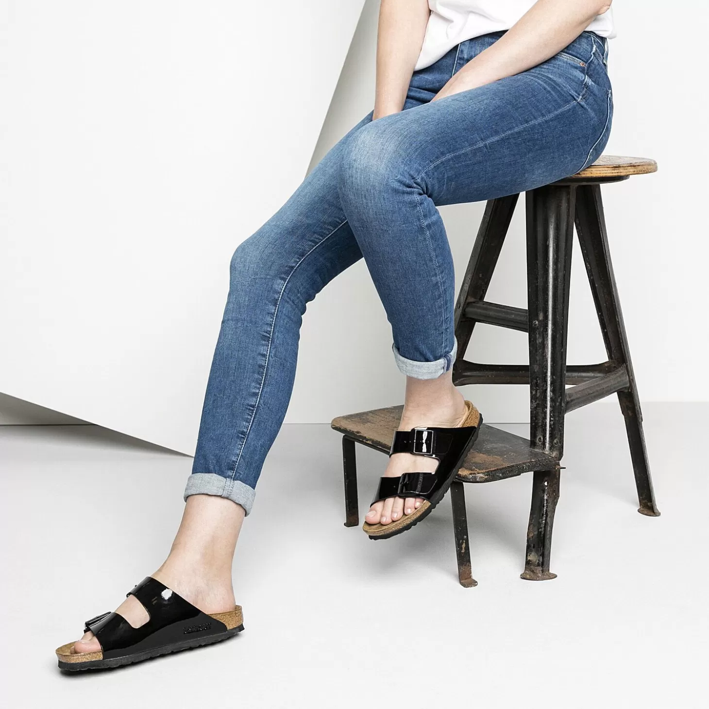 Store Arizona Heren Twee Riemen