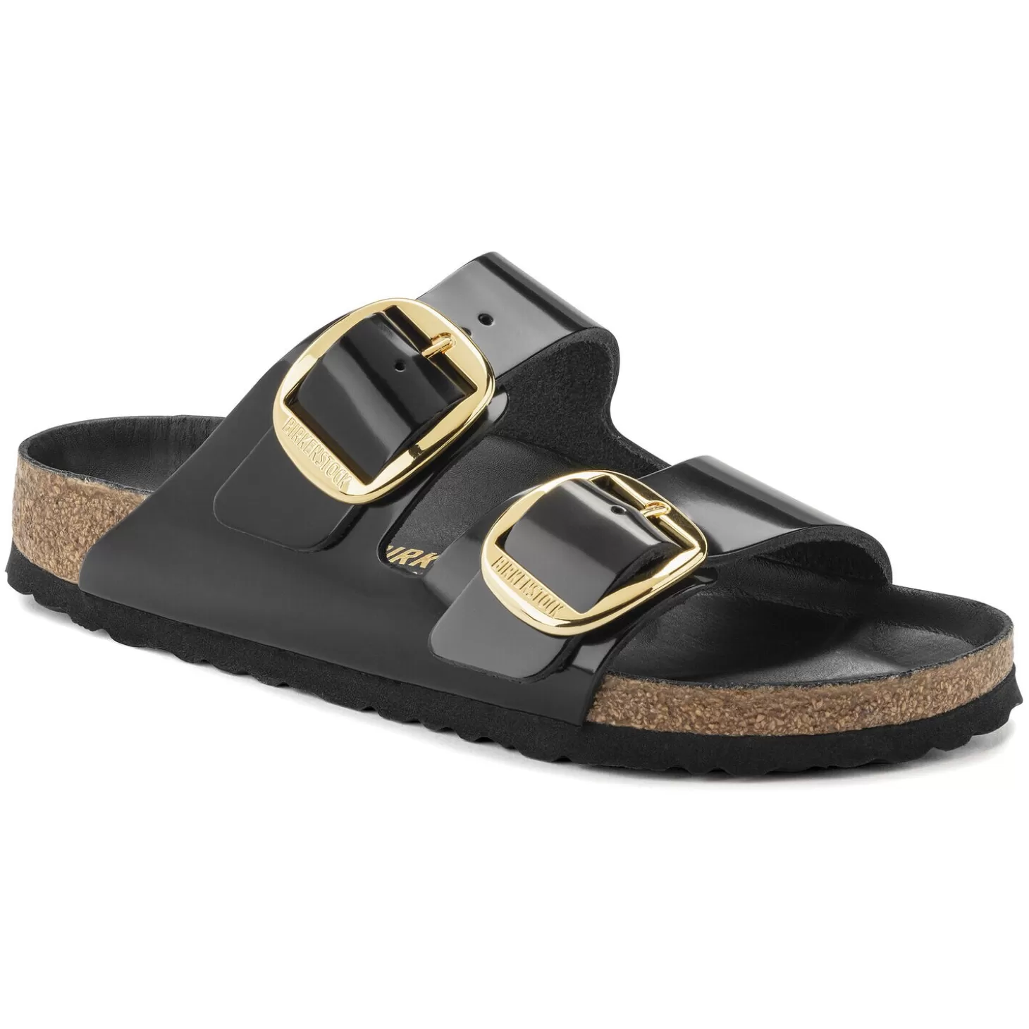 Fashion Arizona Big Buckle Dames Twee Riemen