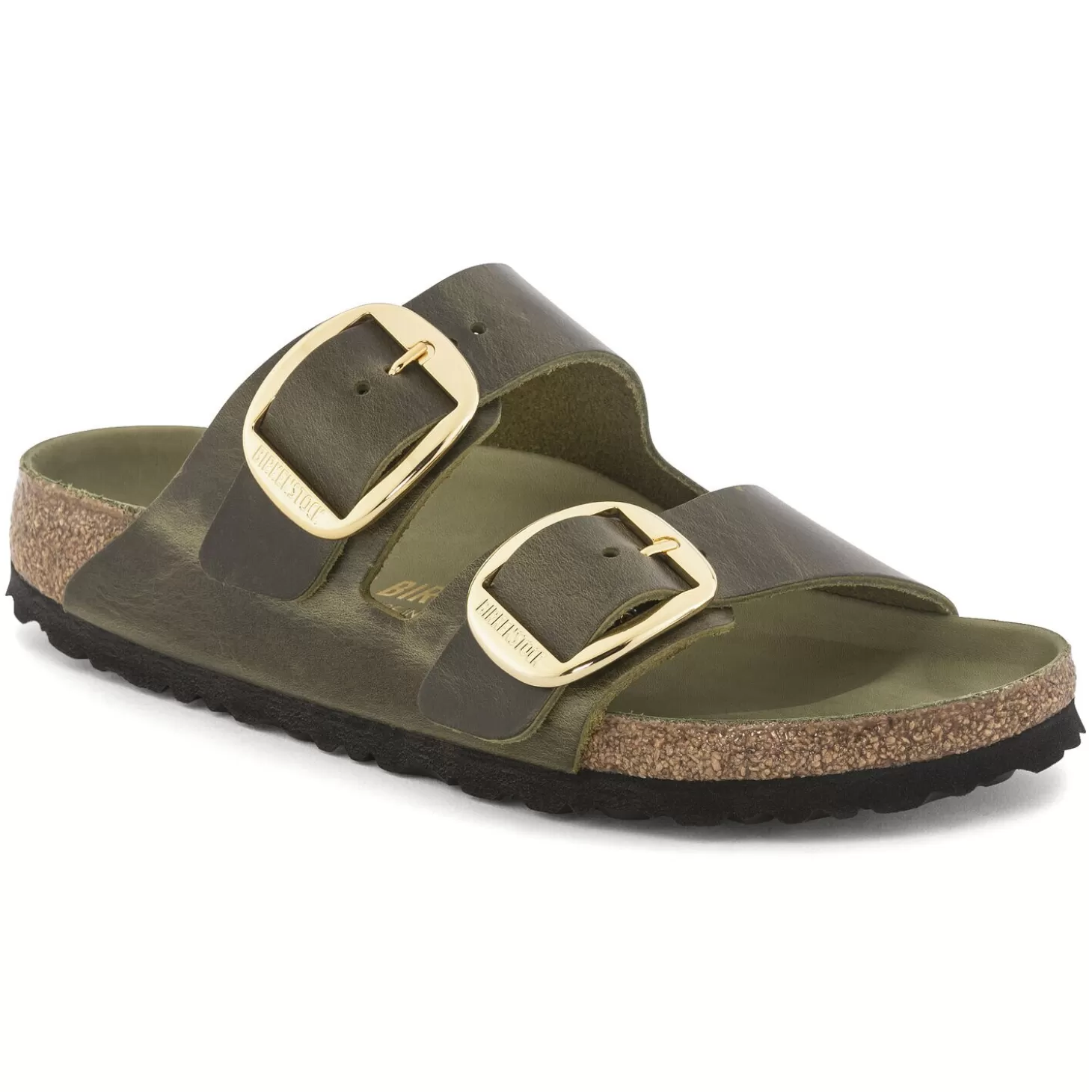 Store Arizona Big Buckle Dames Twee Riemen
