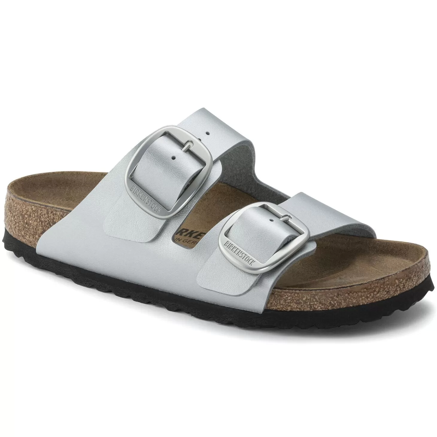 Fashion Arizona Big Buckle Dames Twee Riemen