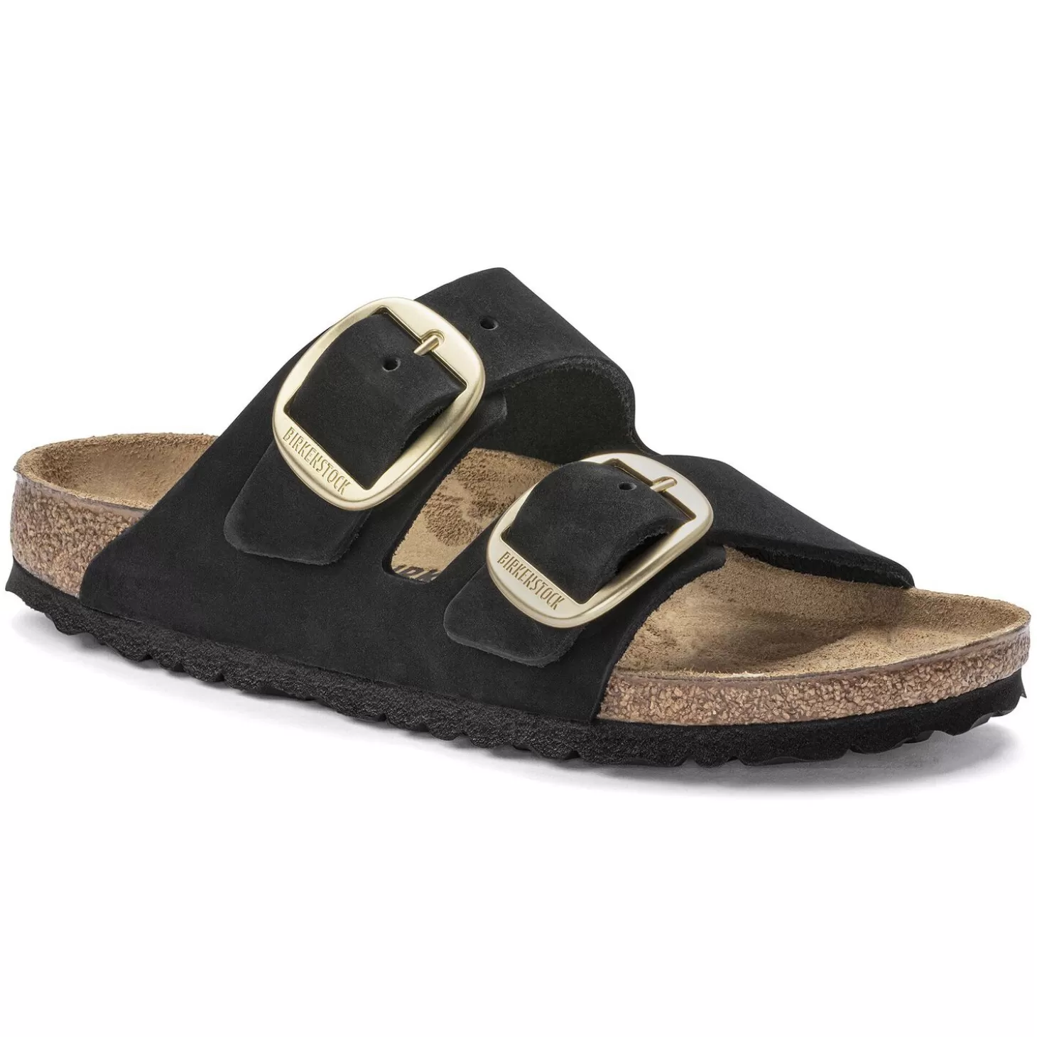 Clearance Arizona Big Buckle Dames Twee Riemen