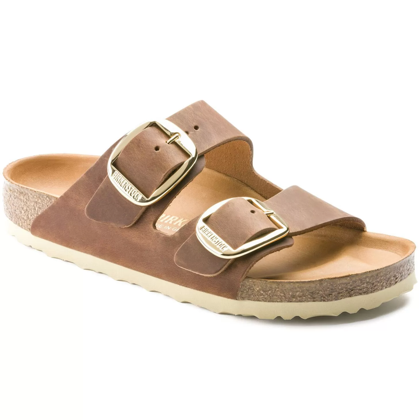 Clearance Arizona Big Buckle Dames Twee Riemen