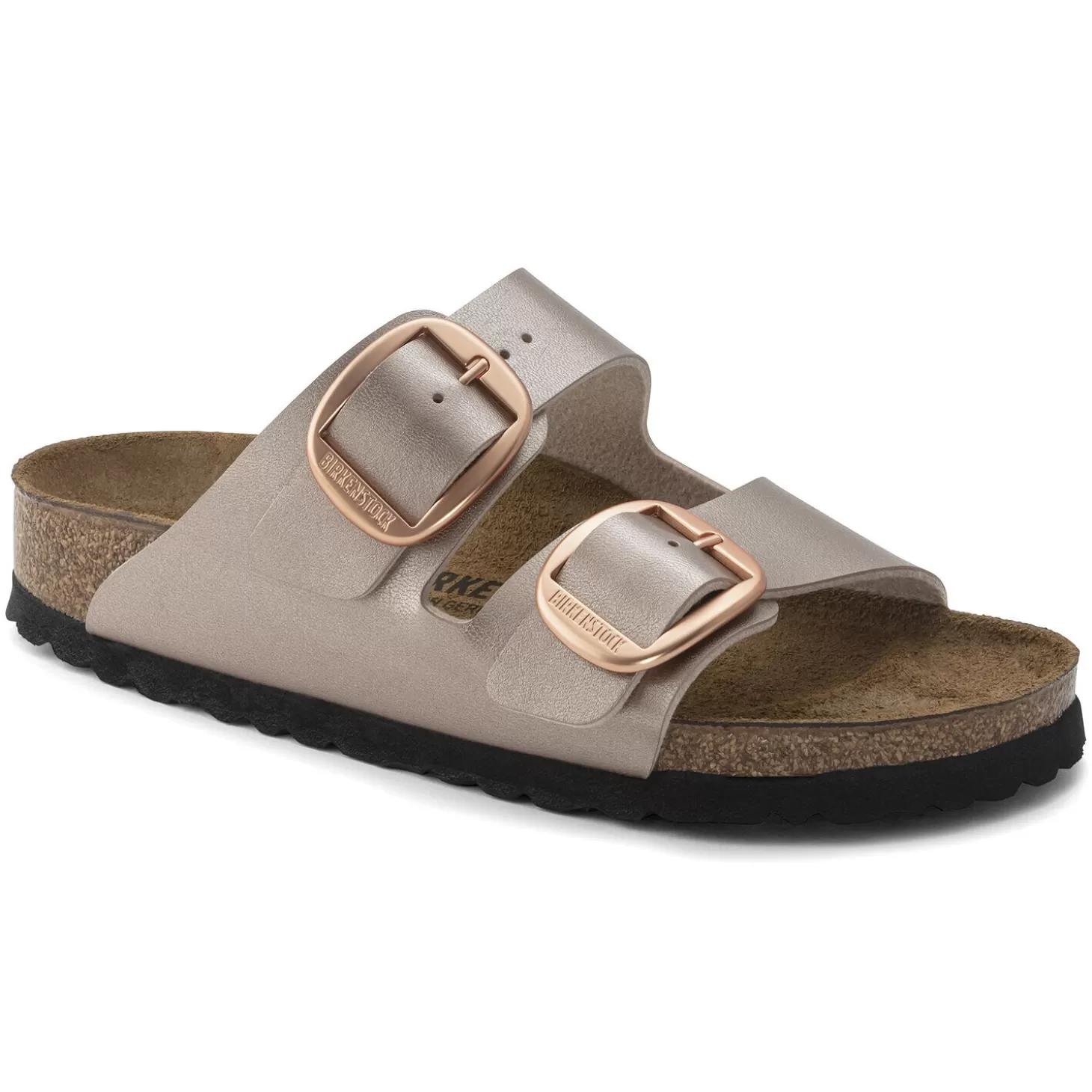 Hot Arizona Big Buckle Dames Twee Riemen