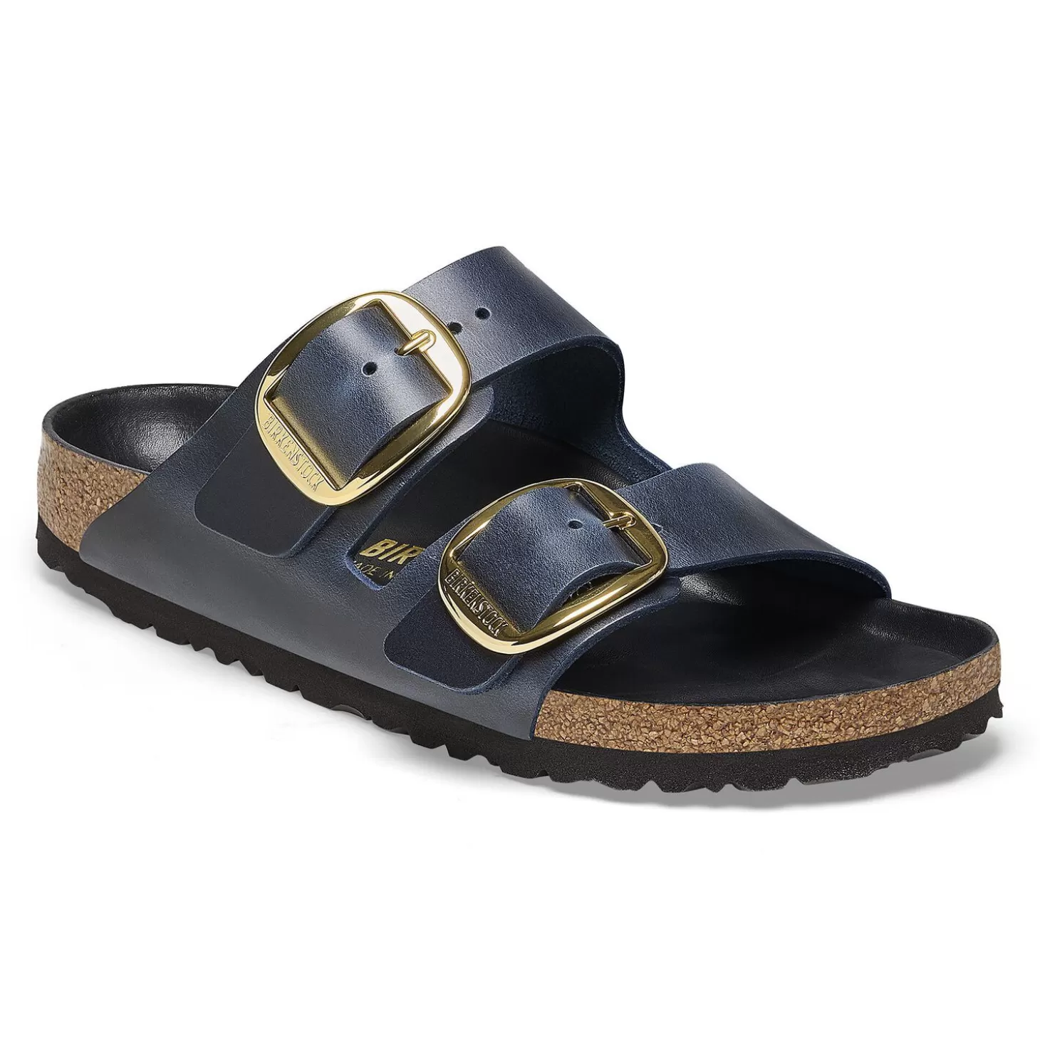 Store Arizona Big Buckle Dames Twee Riemen
