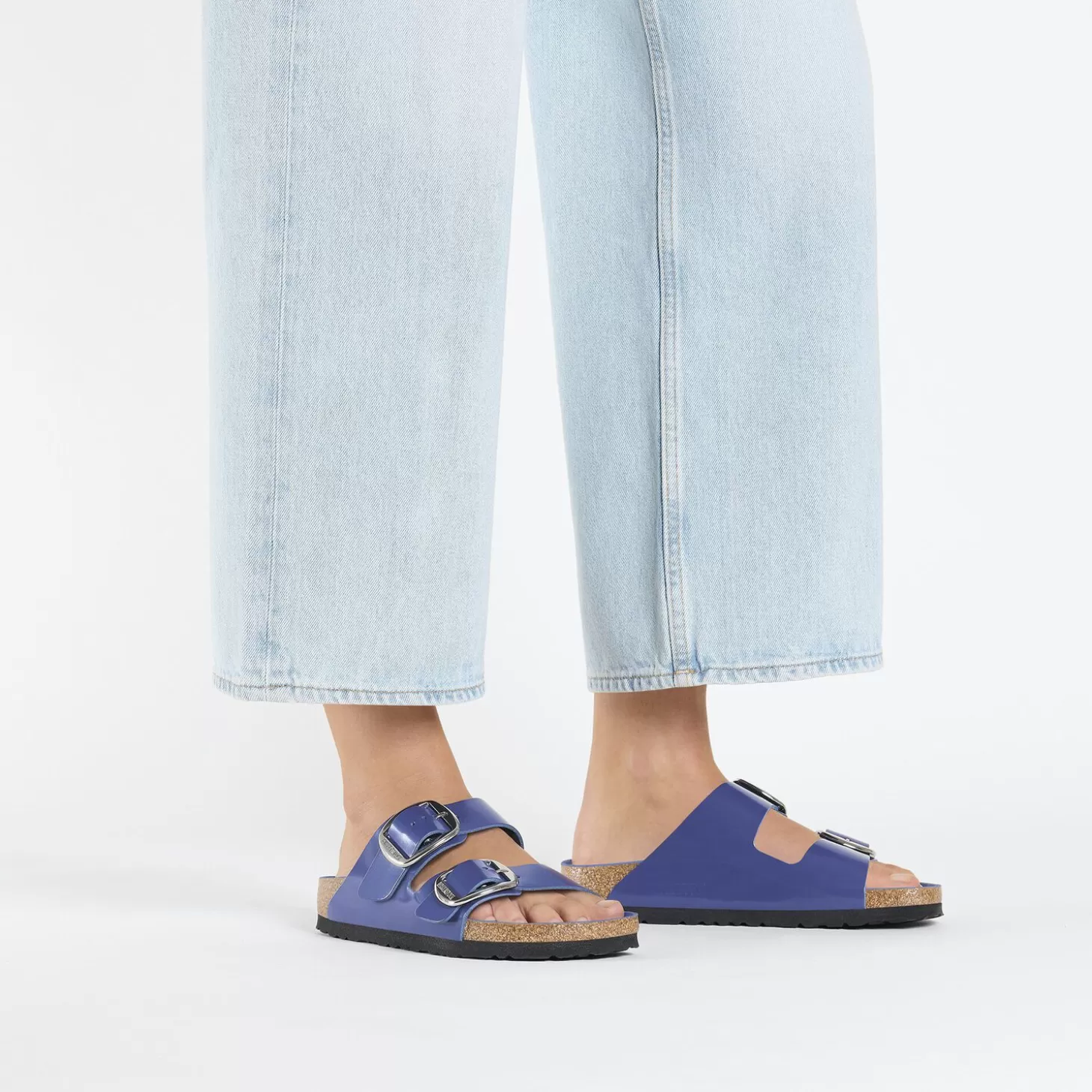 Cheap Arizona Big Buckle Dames Twee Riemen