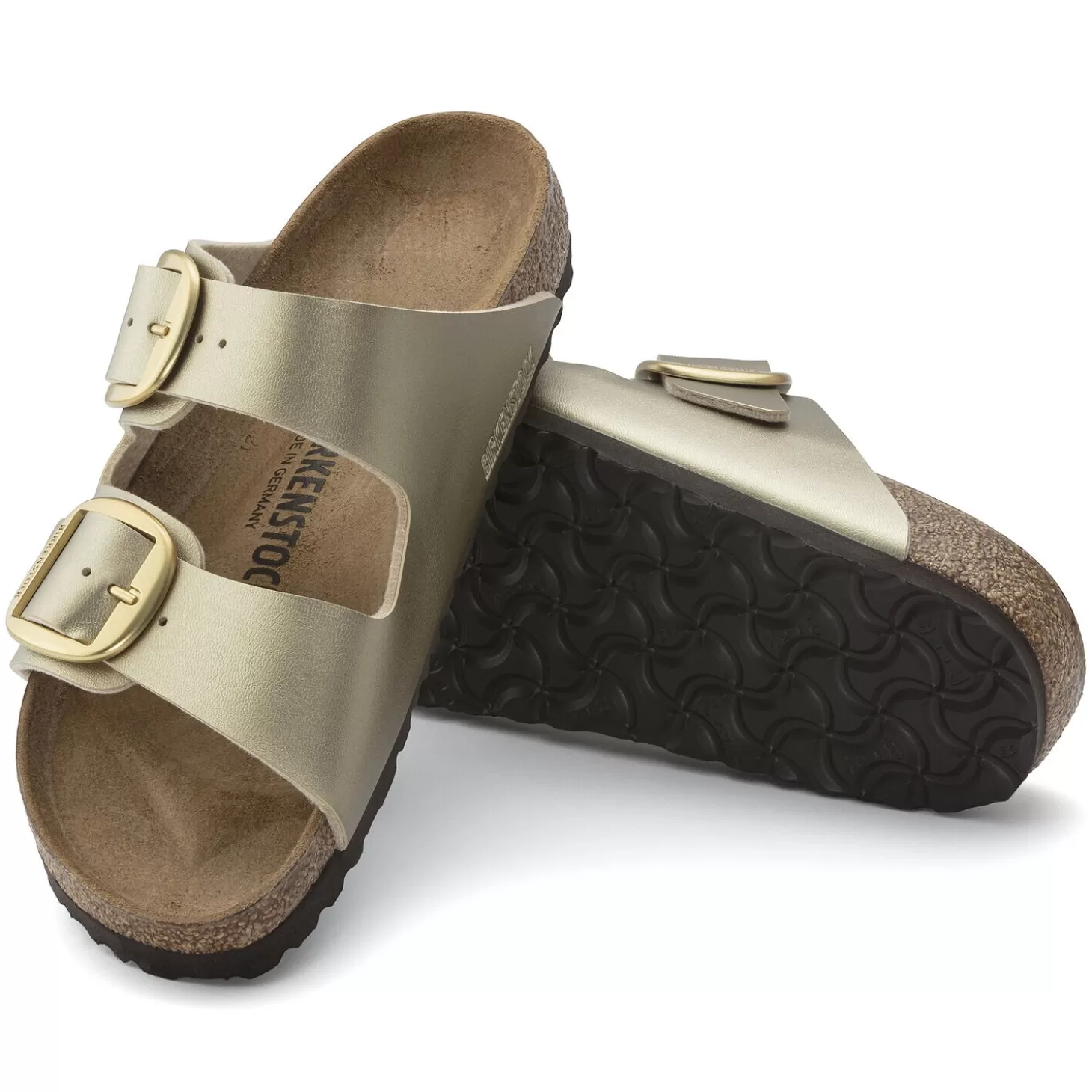 Flash Sale Arizona Big Buckle Dames Twee Riemen