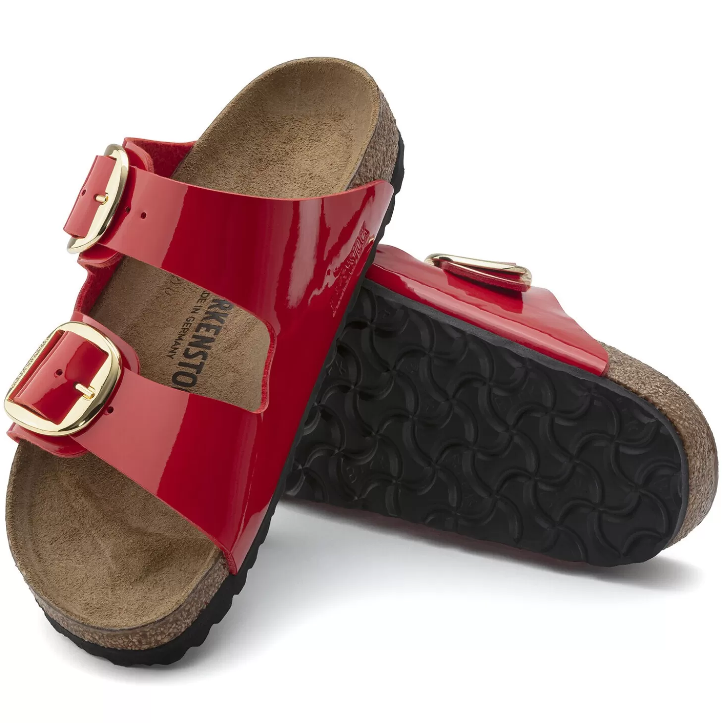 Cheap Arizona Big Buckle Dames Twee Riemen