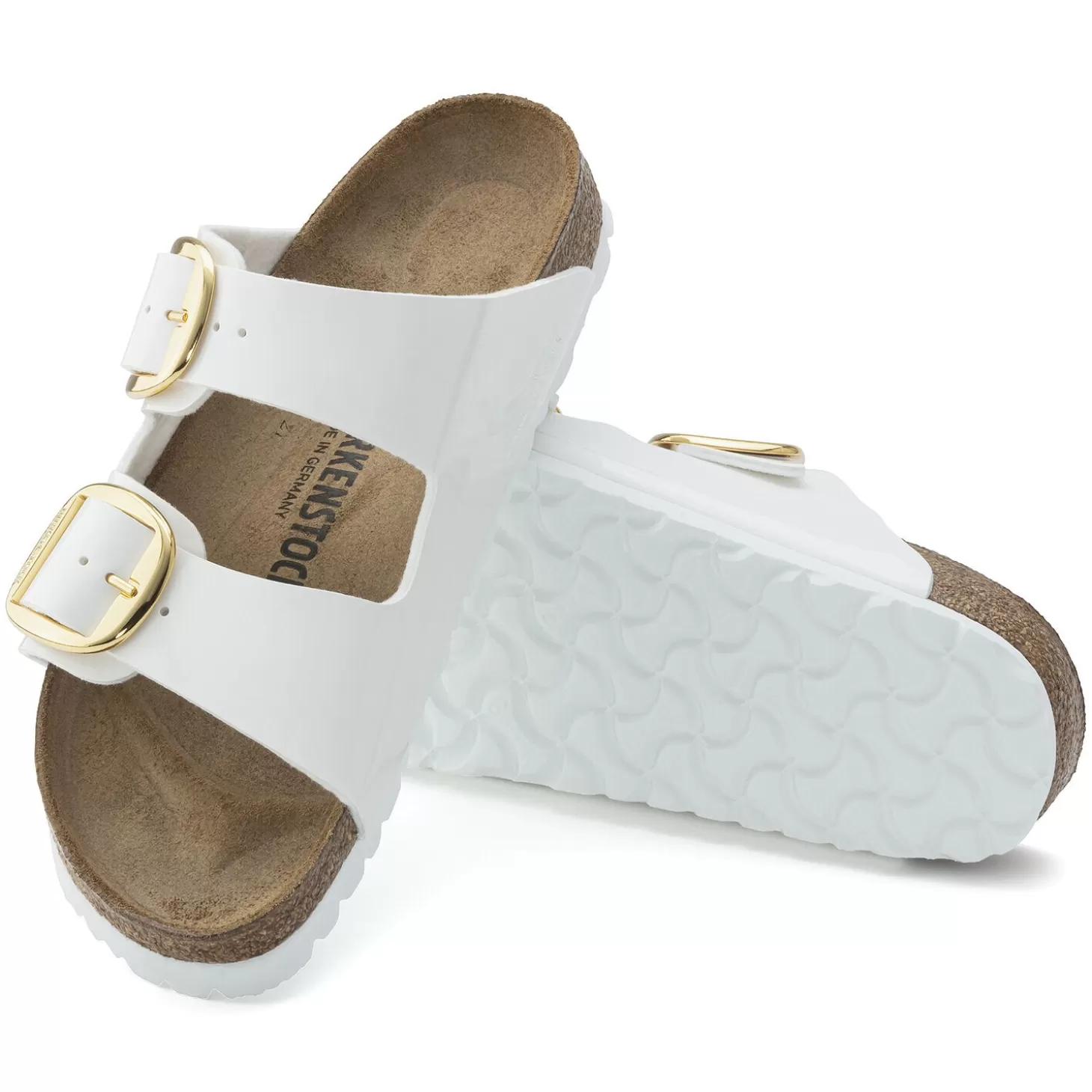 New Arizona Big Buckle Dames Twee Riemen