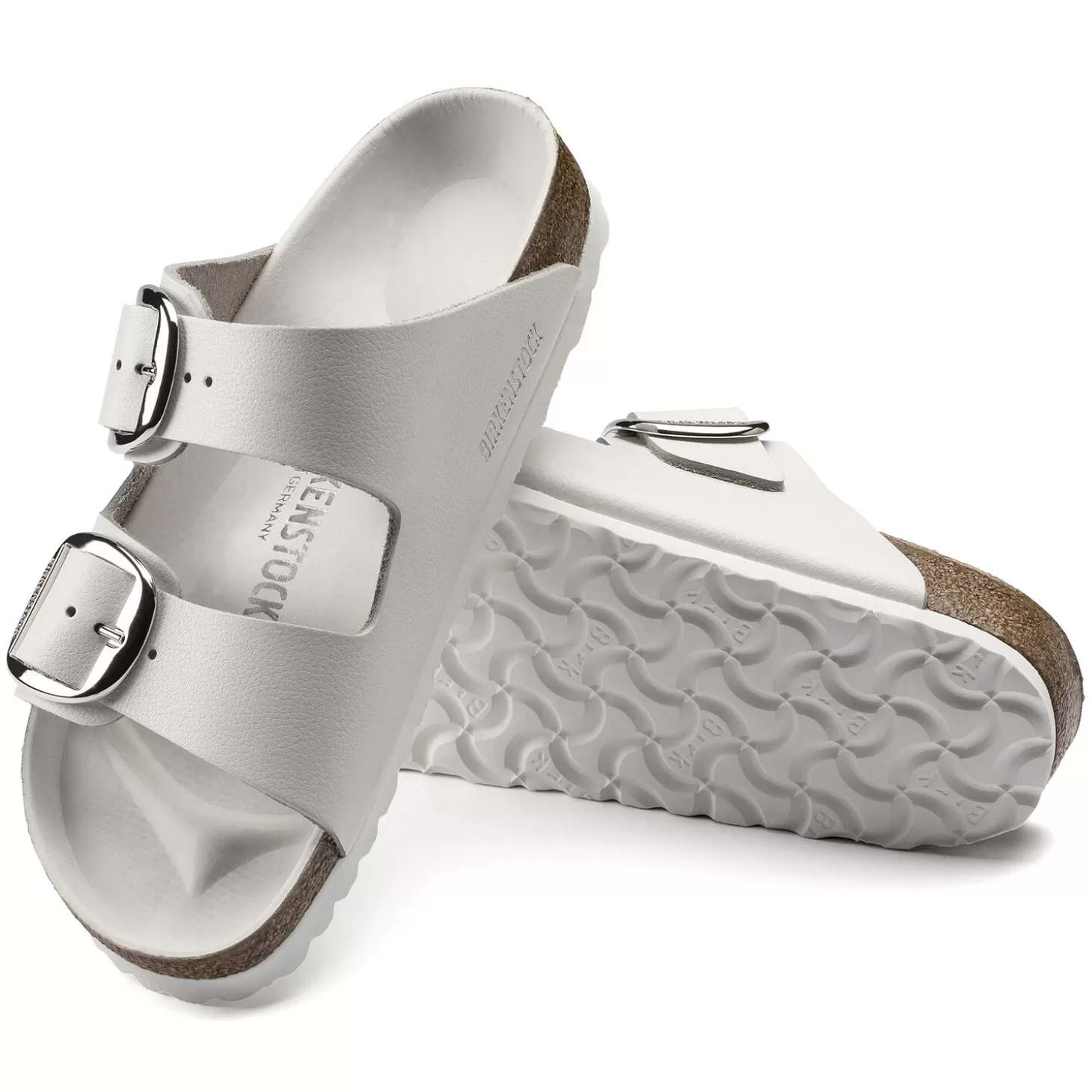 New Arizona Big Buckle Dames Twee Riemen