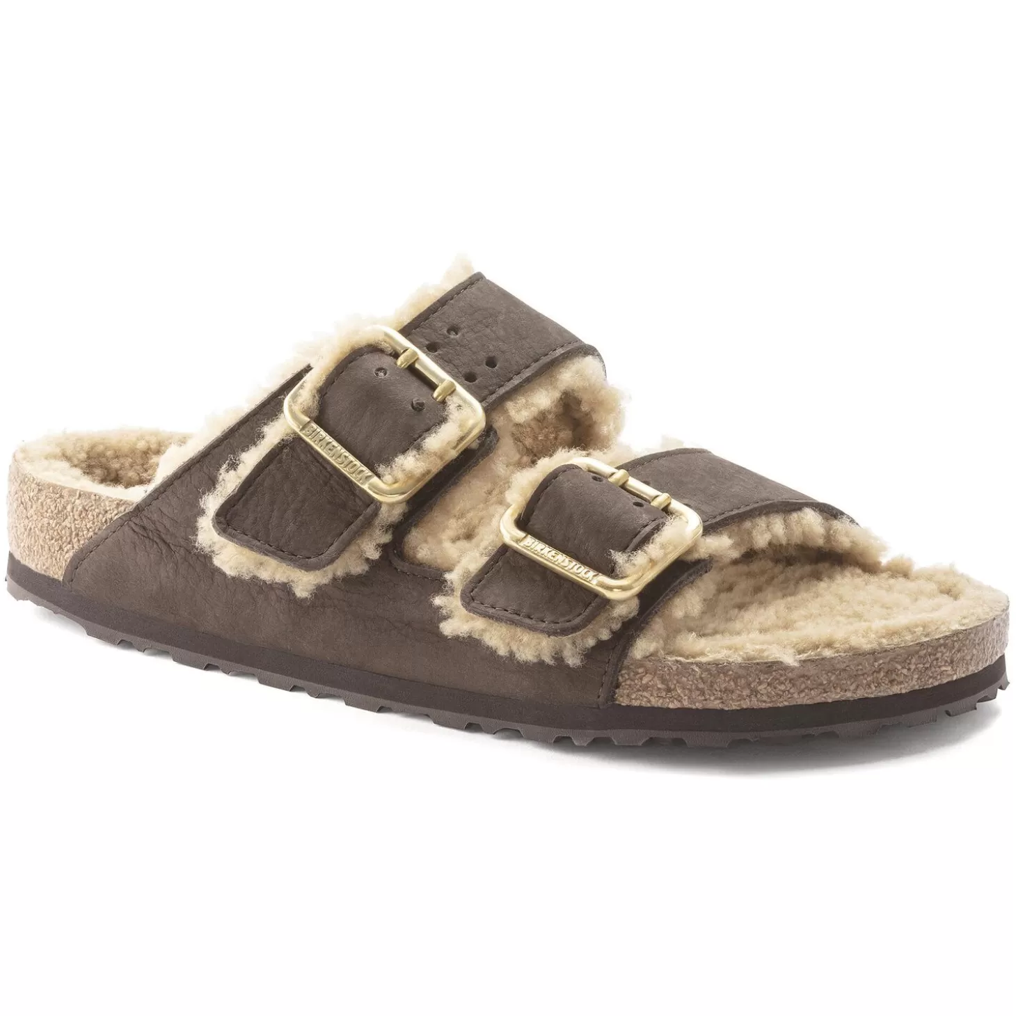 Best Sale Arizona Bold Shearling Heren Twee Riemen