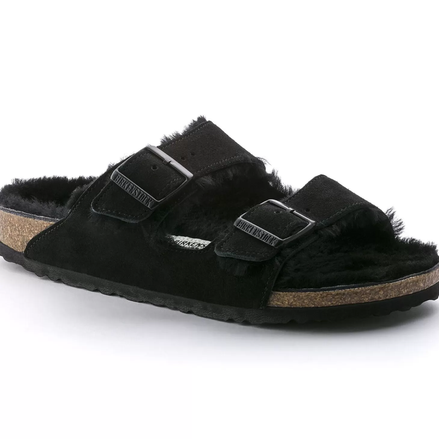 Sale Arizona Lamsvel Heren Twee Riemen