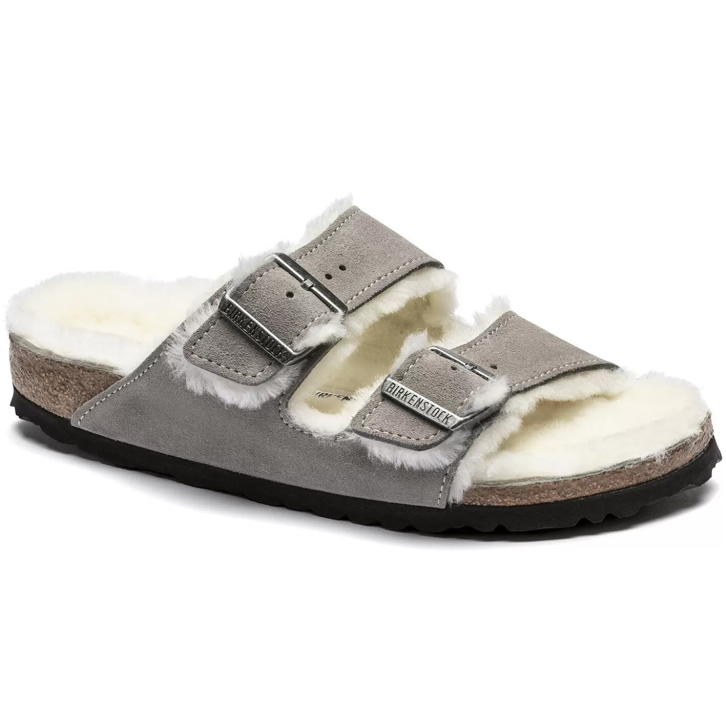 Outlet Arizona Lamsvel Heren Twee Riemen