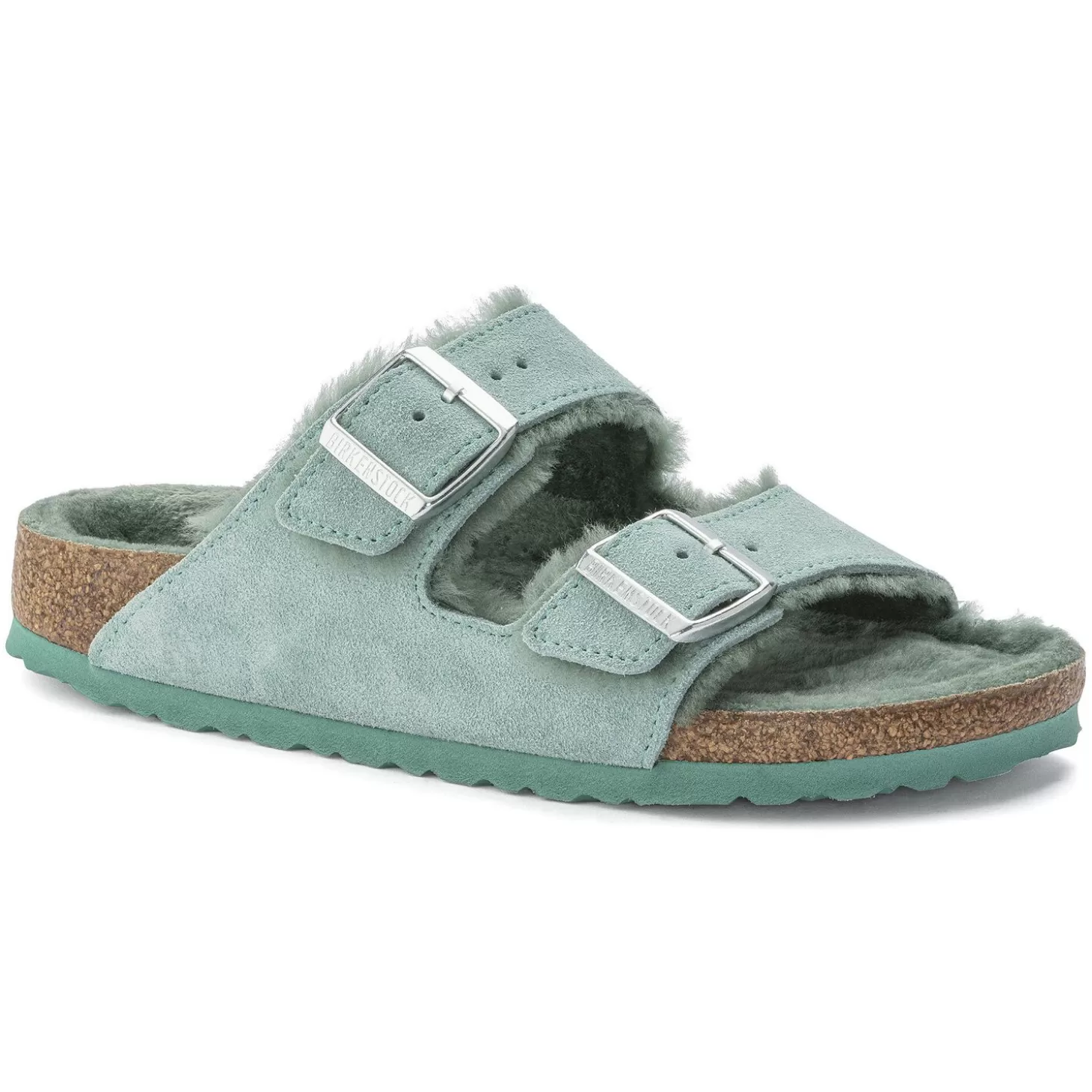 Cheap Arizona Lamsvel Dames Twee Riemen