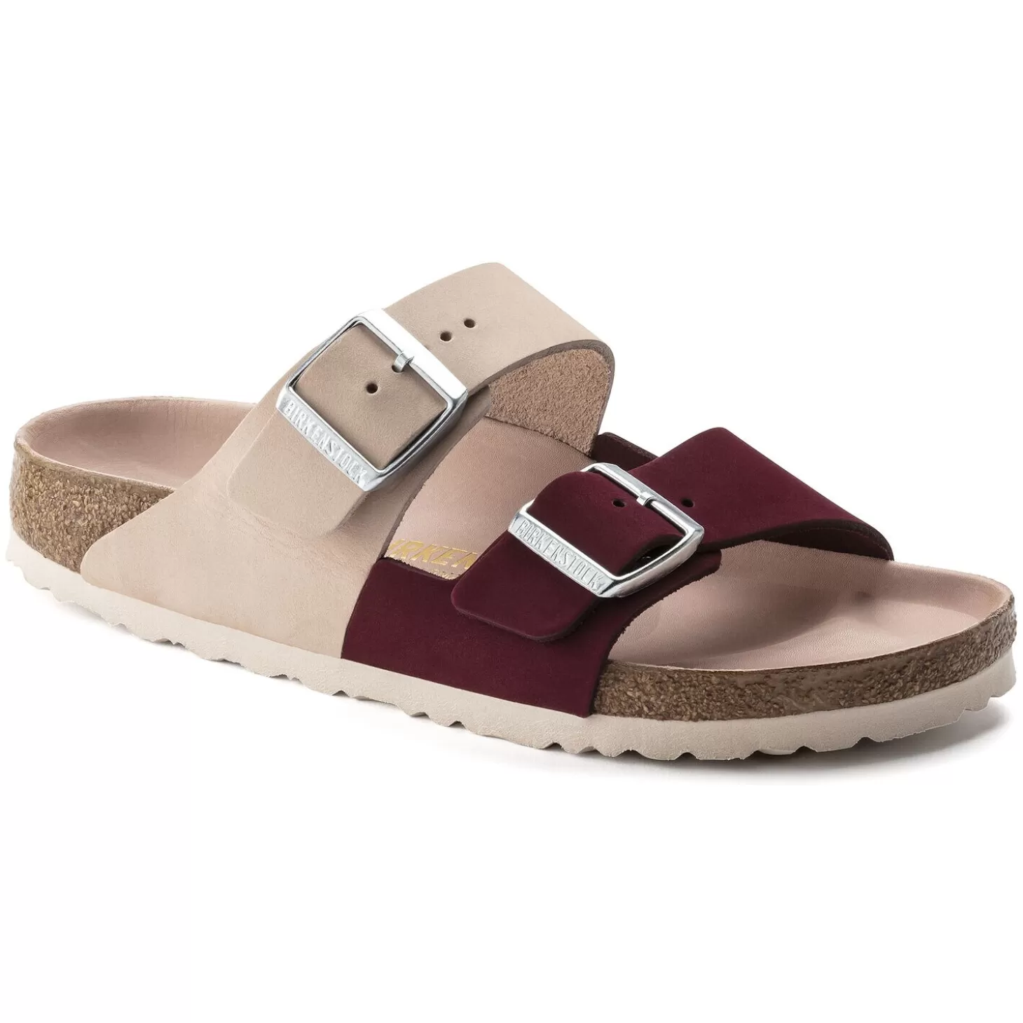 Clearance Arizona Split Dames Twee Riemen