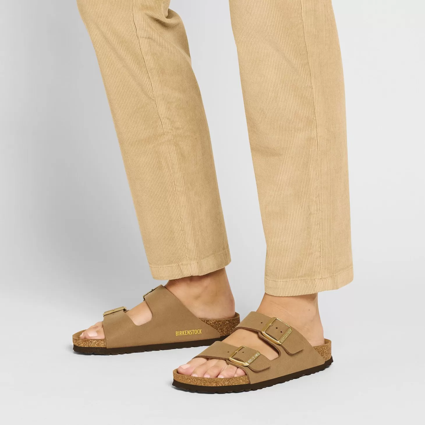 Fashion Arizona Veganistisch Dames Twee Riemen