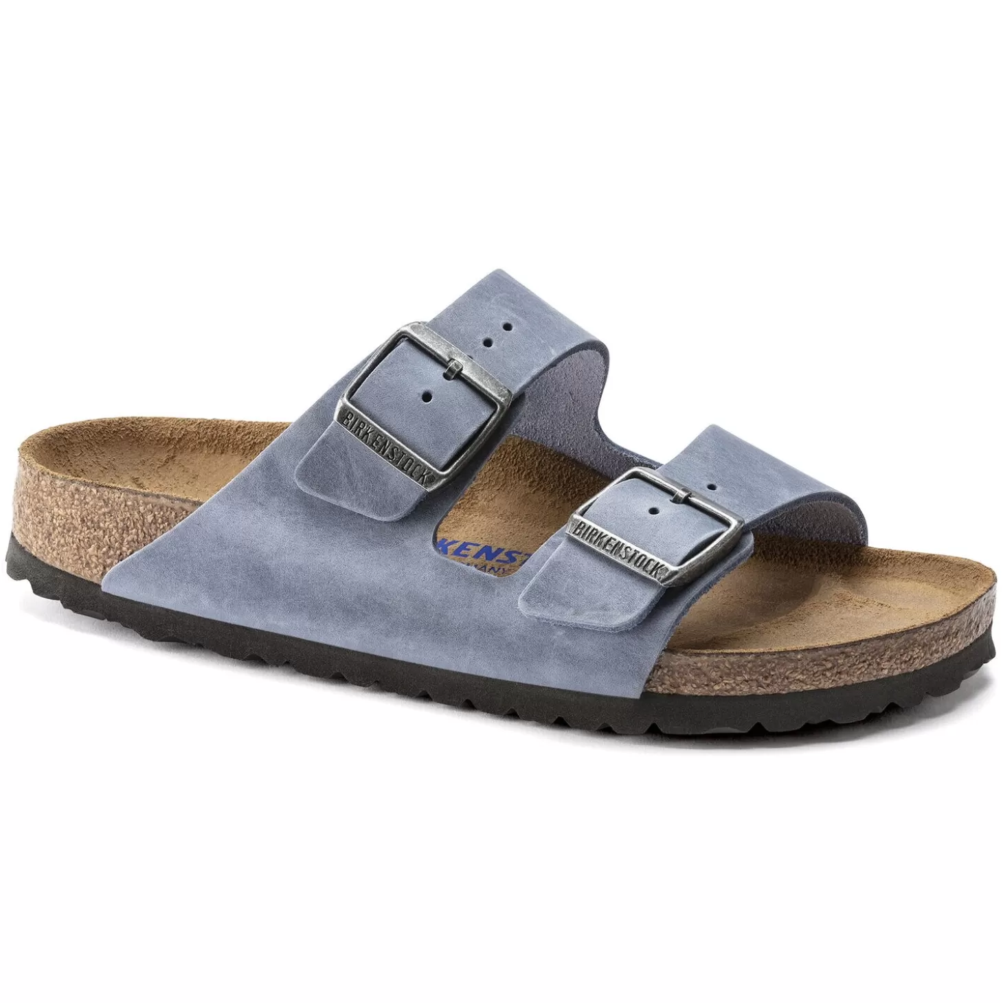 Discount Arizona Zacht Voetbed Heren Twee Riemen