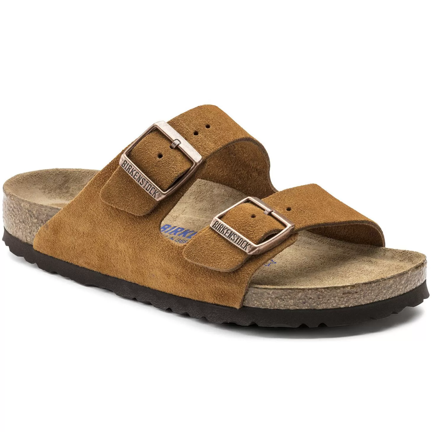Flash Sale Arizona Zacht Voetbed Heren Twee Riemen