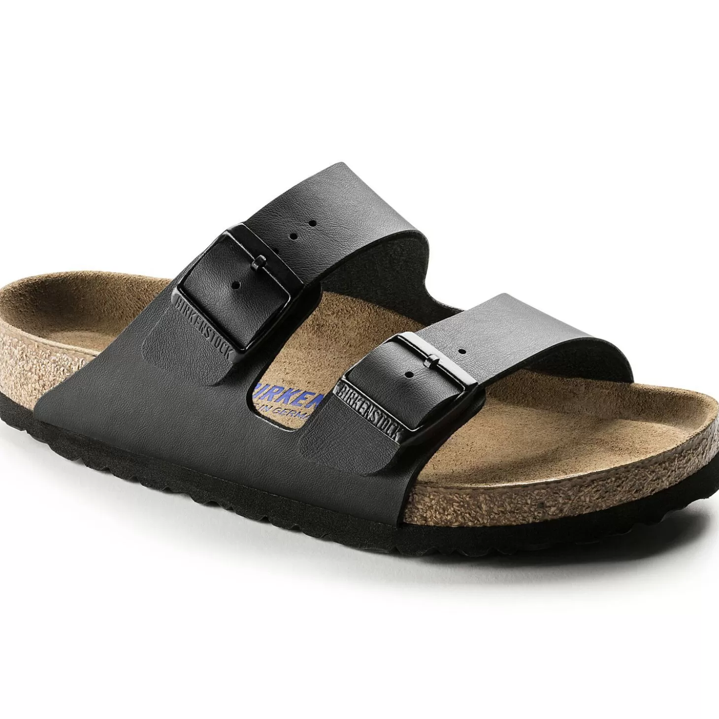 Flash Sale Arizona Zacht Voetbed Heren Twee Riemen