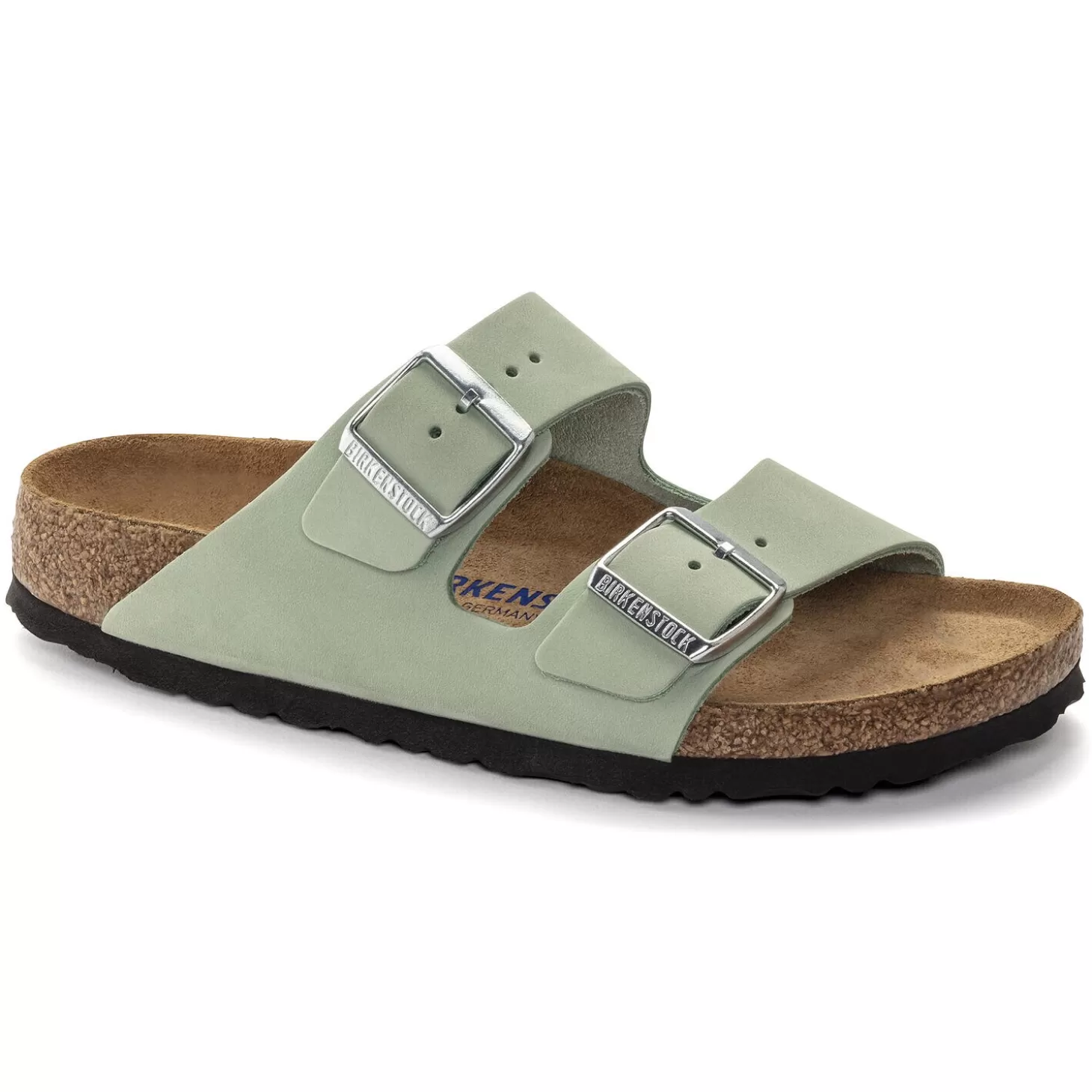 Clearance Arizona Zacht Voetbed Dames Twee Riemen