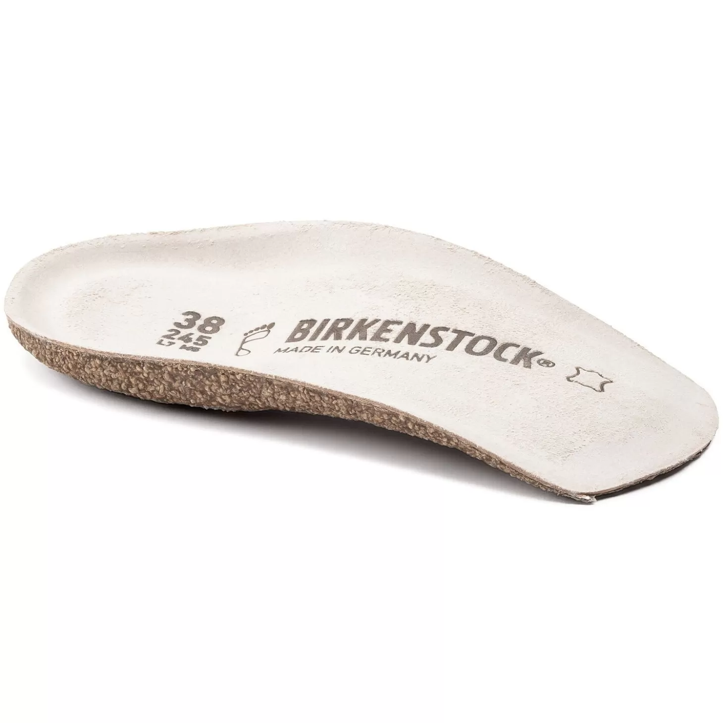 Shop Birko Natural Dames Inlegzolen