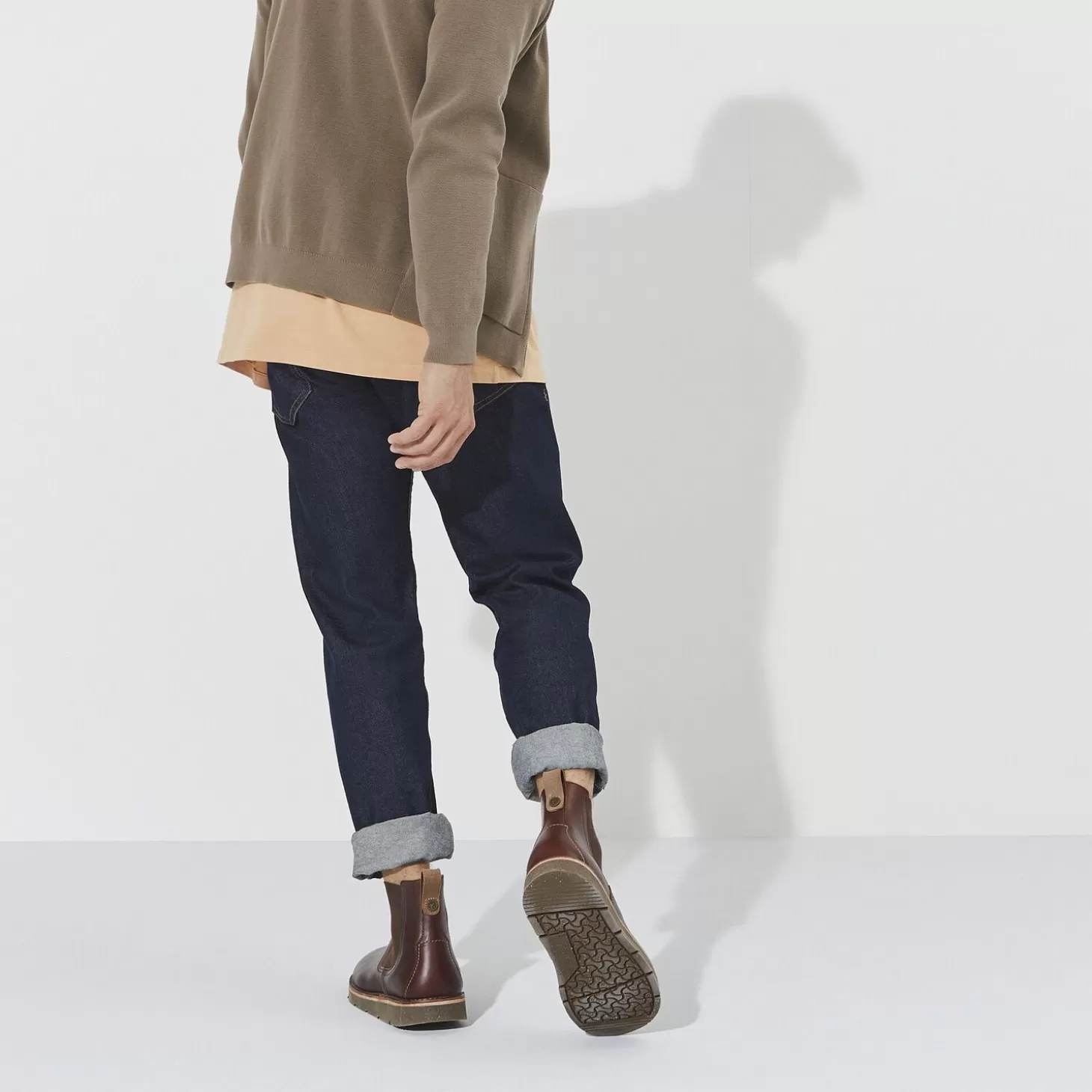 Hot Birmingham Slip On Heren Heren Laarzen