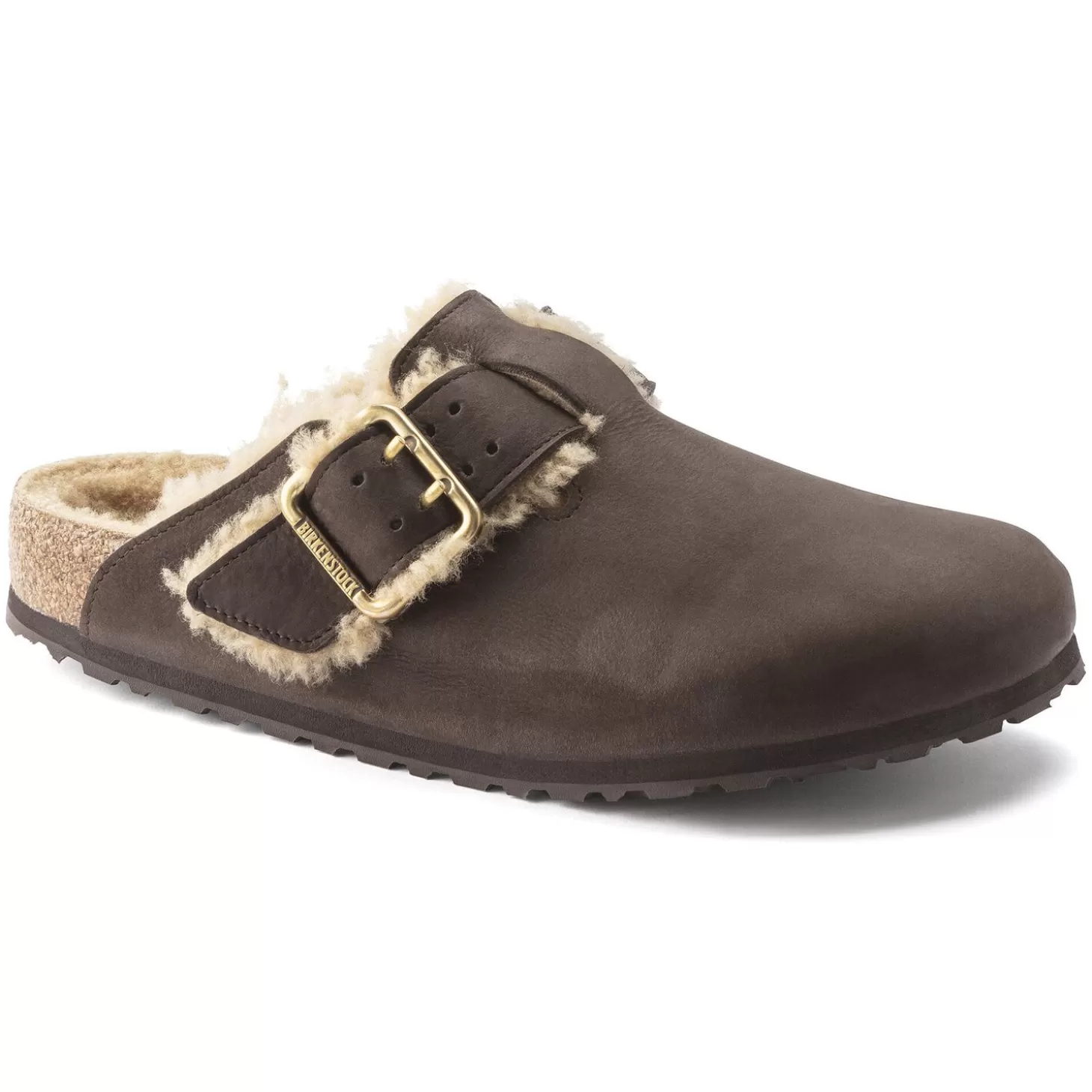 Discount Boston Bold Shearling Heren Klompen En Muilen