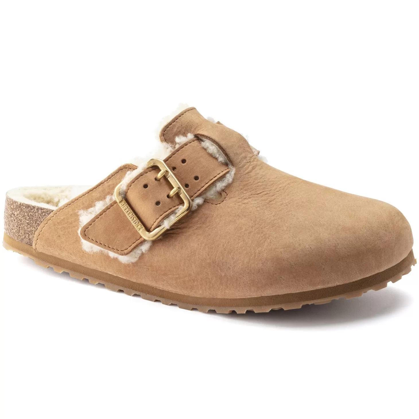 Online Boston Bold Shearling Heren Klompen En Muilen