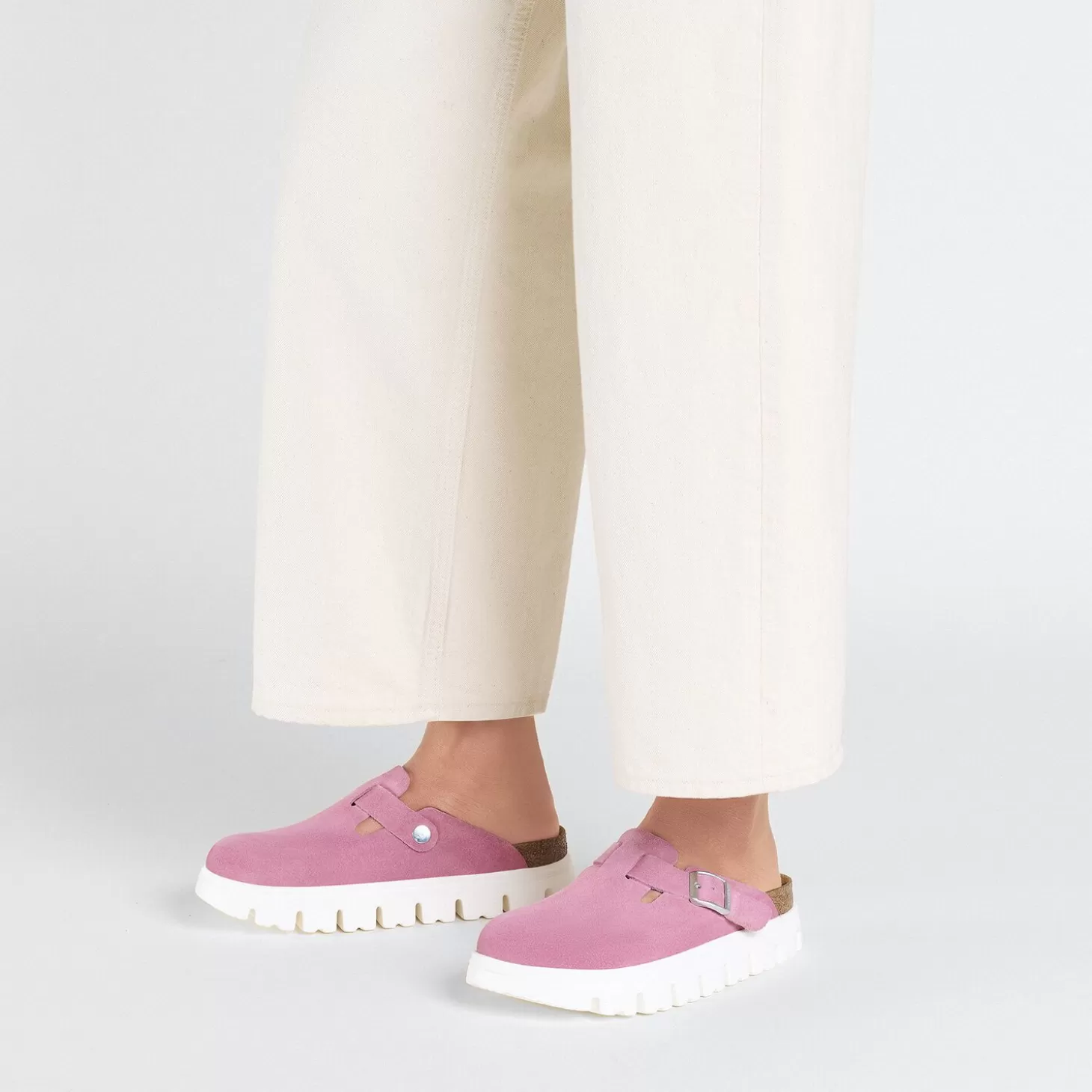 Fashion Boston Chunky Dames Klompen En Muilen