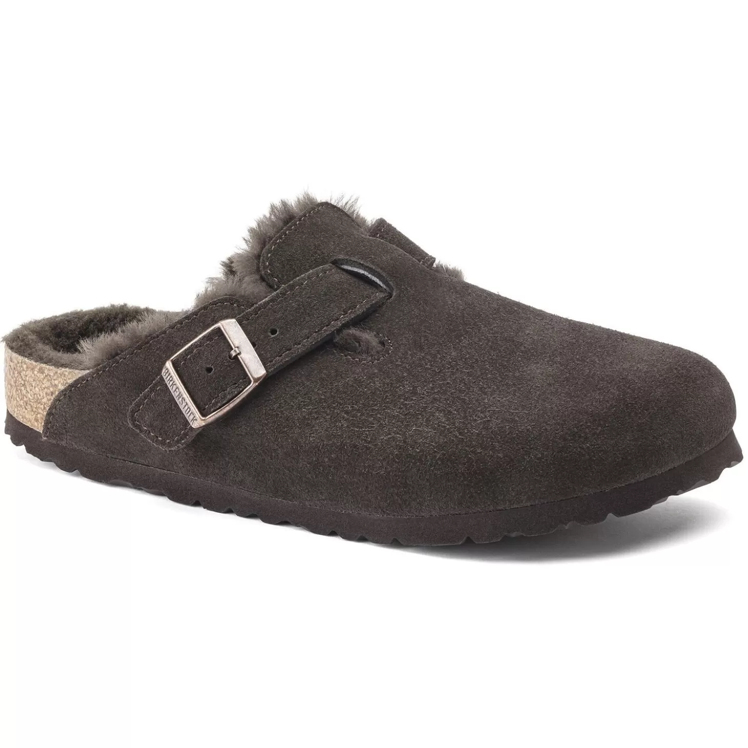 Clearance Boston Lamsvel Heren Klompen En Muilen
