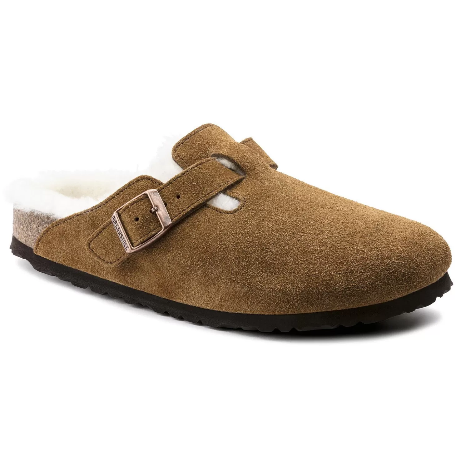 Discount Boston Lamsvel Heren Klompen En Muilen