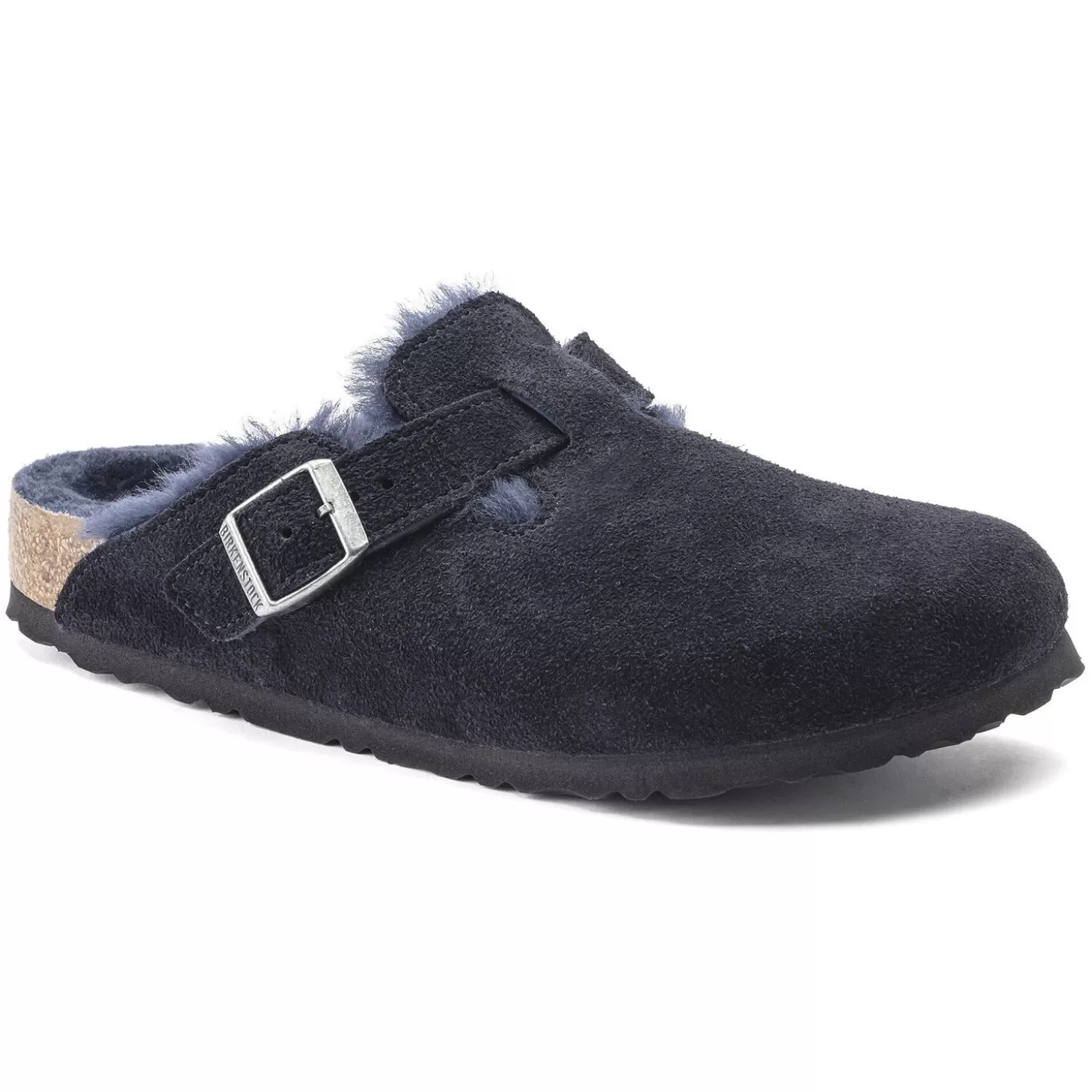 Best Sale Boston Lamsvel Heren Klompen En Muilen