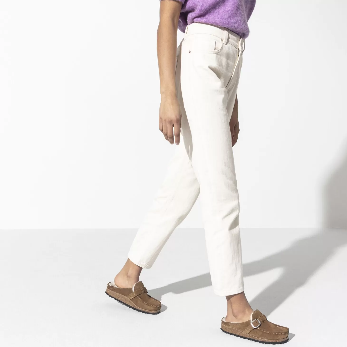 Flash Sale Buckley Lamsvel Dames Klompen En Muilen