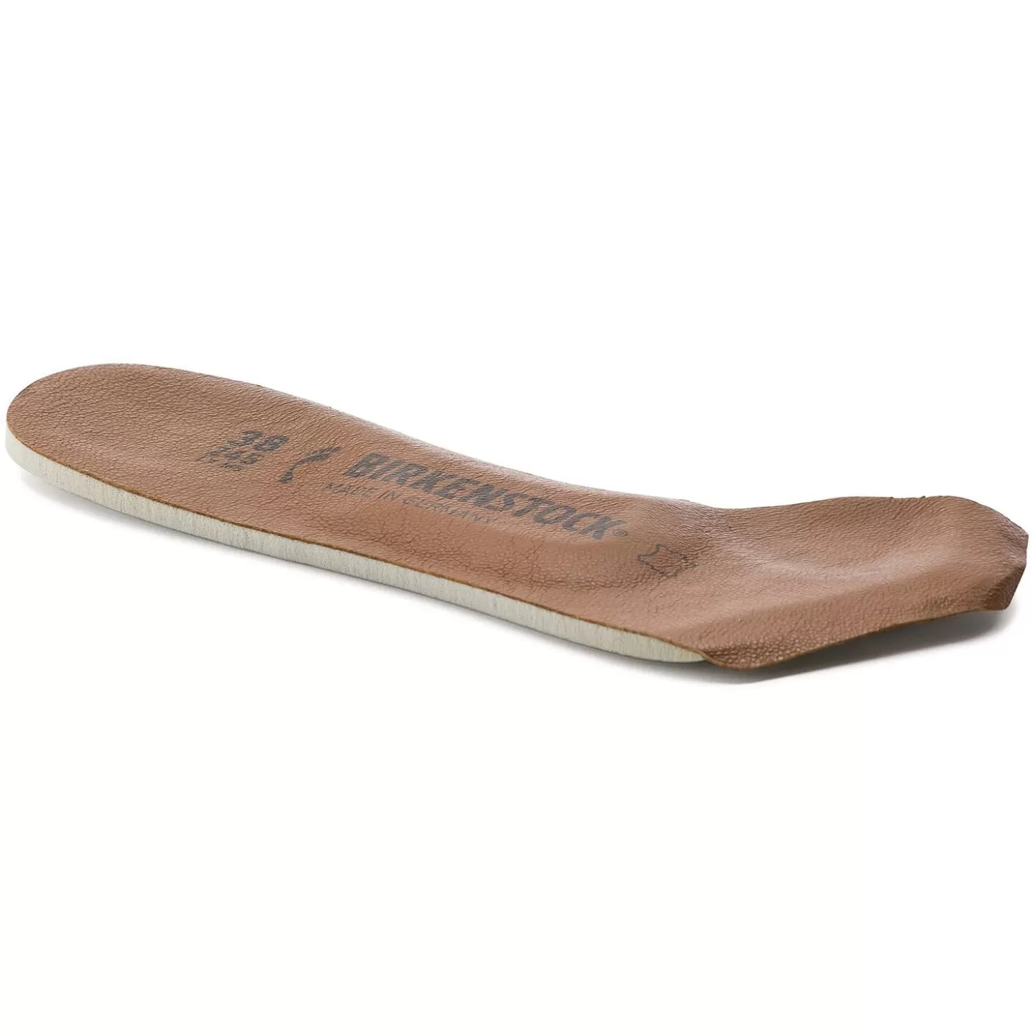 New Comfort Voetbedzool Teenvrij Leer Dames Inlegzolen