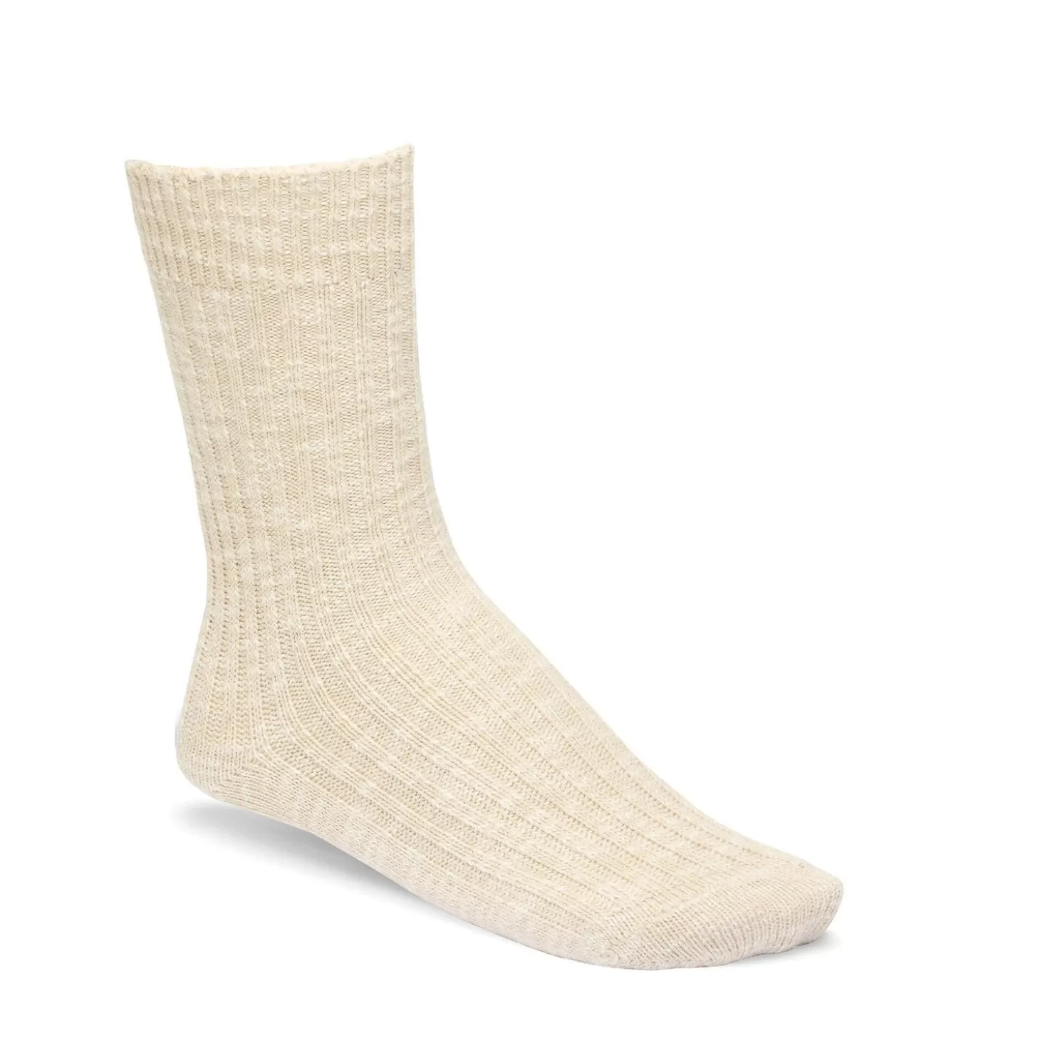Online Cotton Slub Dames Heren Sokken