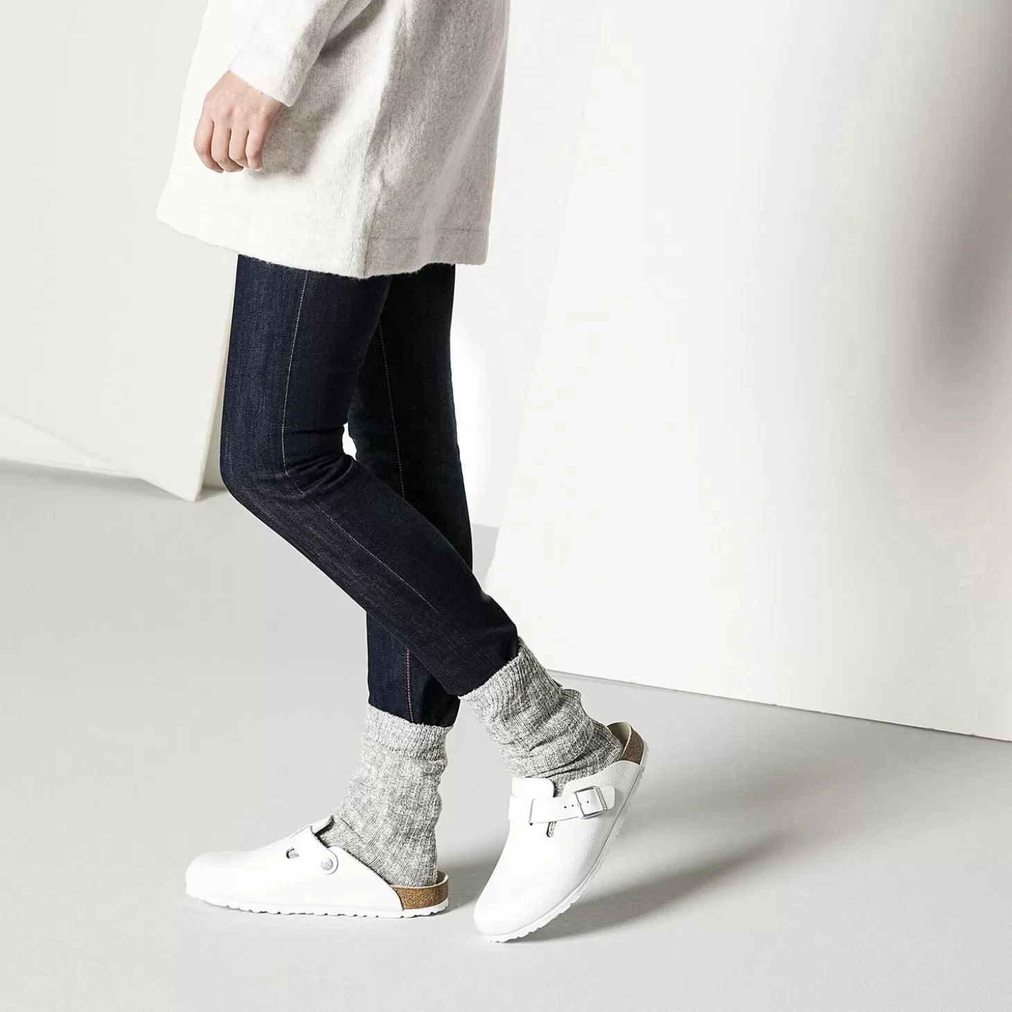 Sale Cotton Slub Dames Heren Sokken