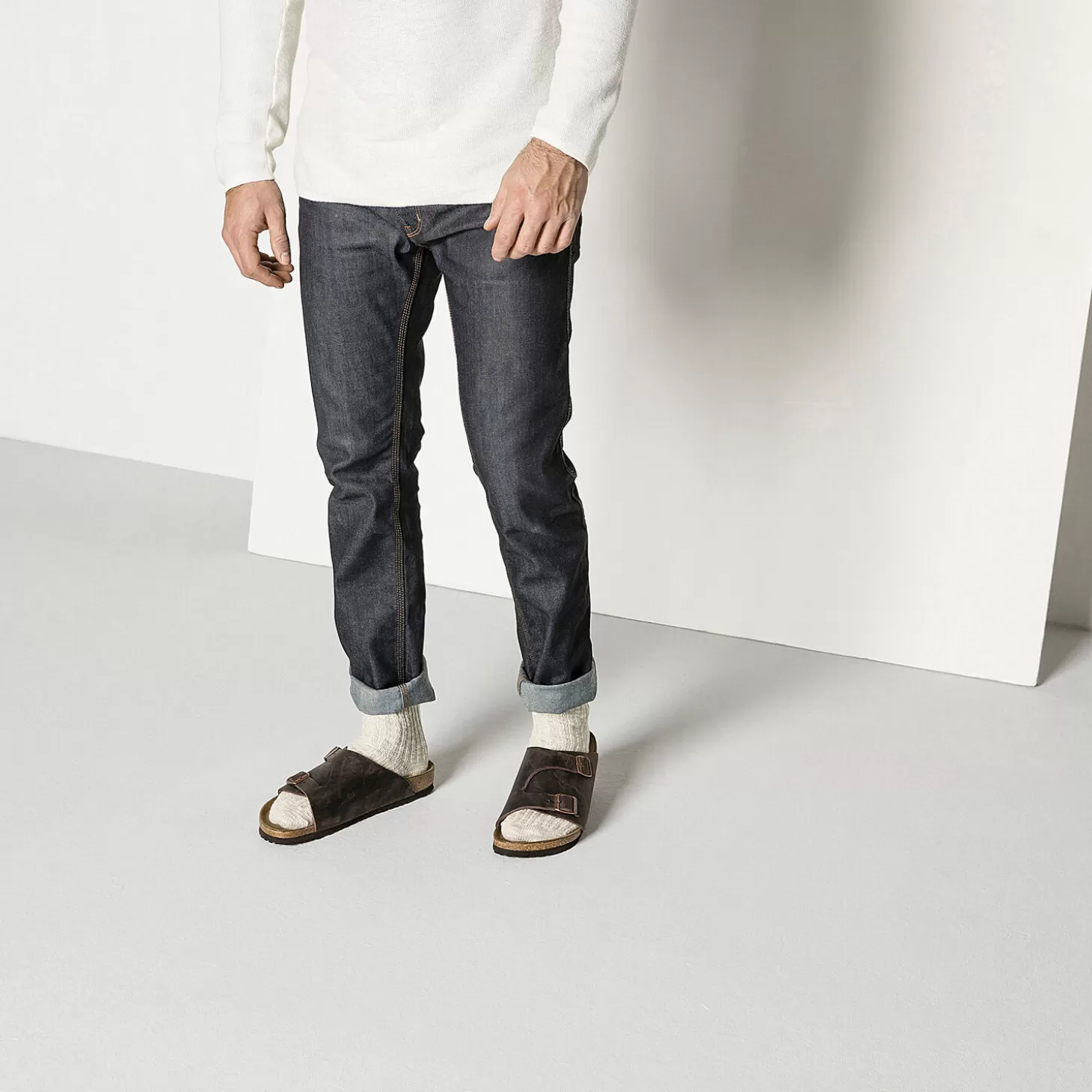 Sale Cotton Slub Heren Heren Sokken