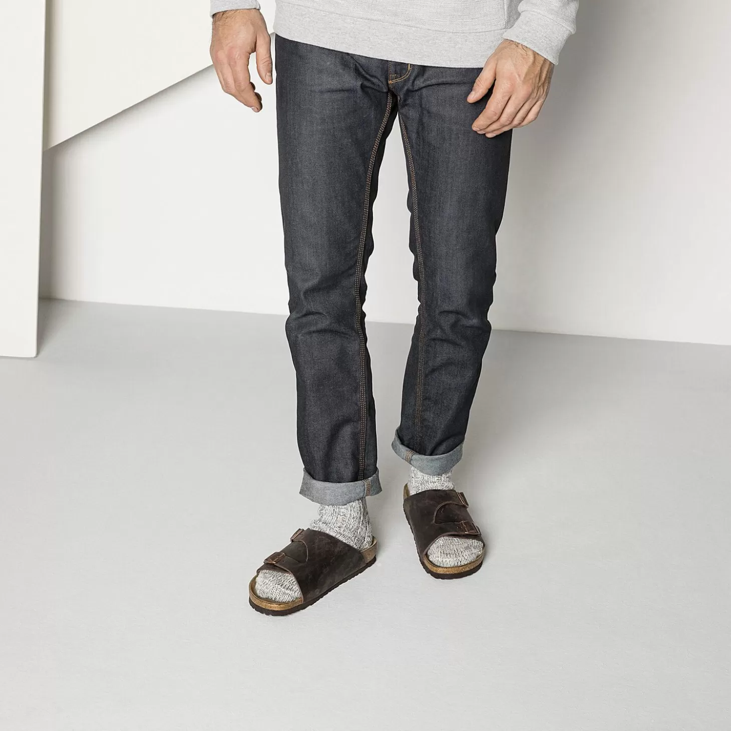 New Cotton Twist Heren Heren Sokken