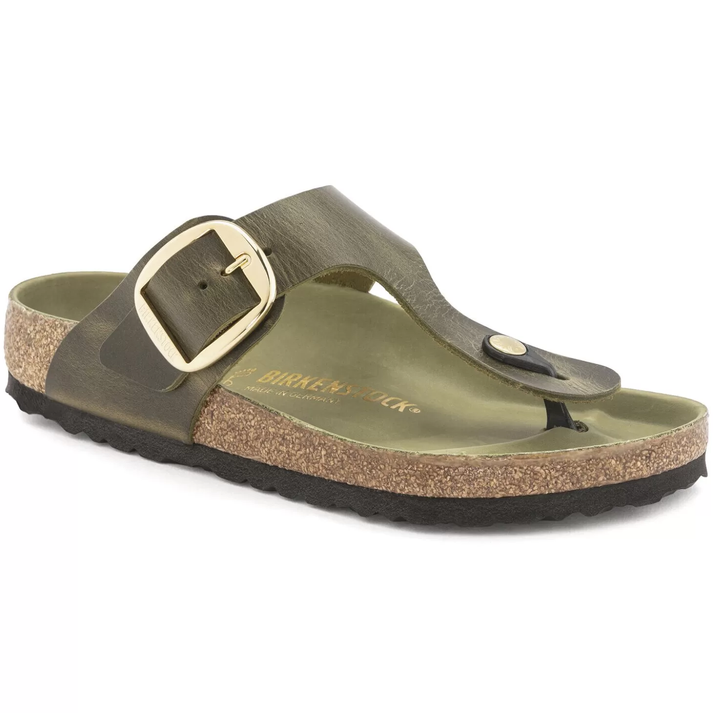 Outlet Gizeh Big Buckle Dames Teensandalen En -Slippers