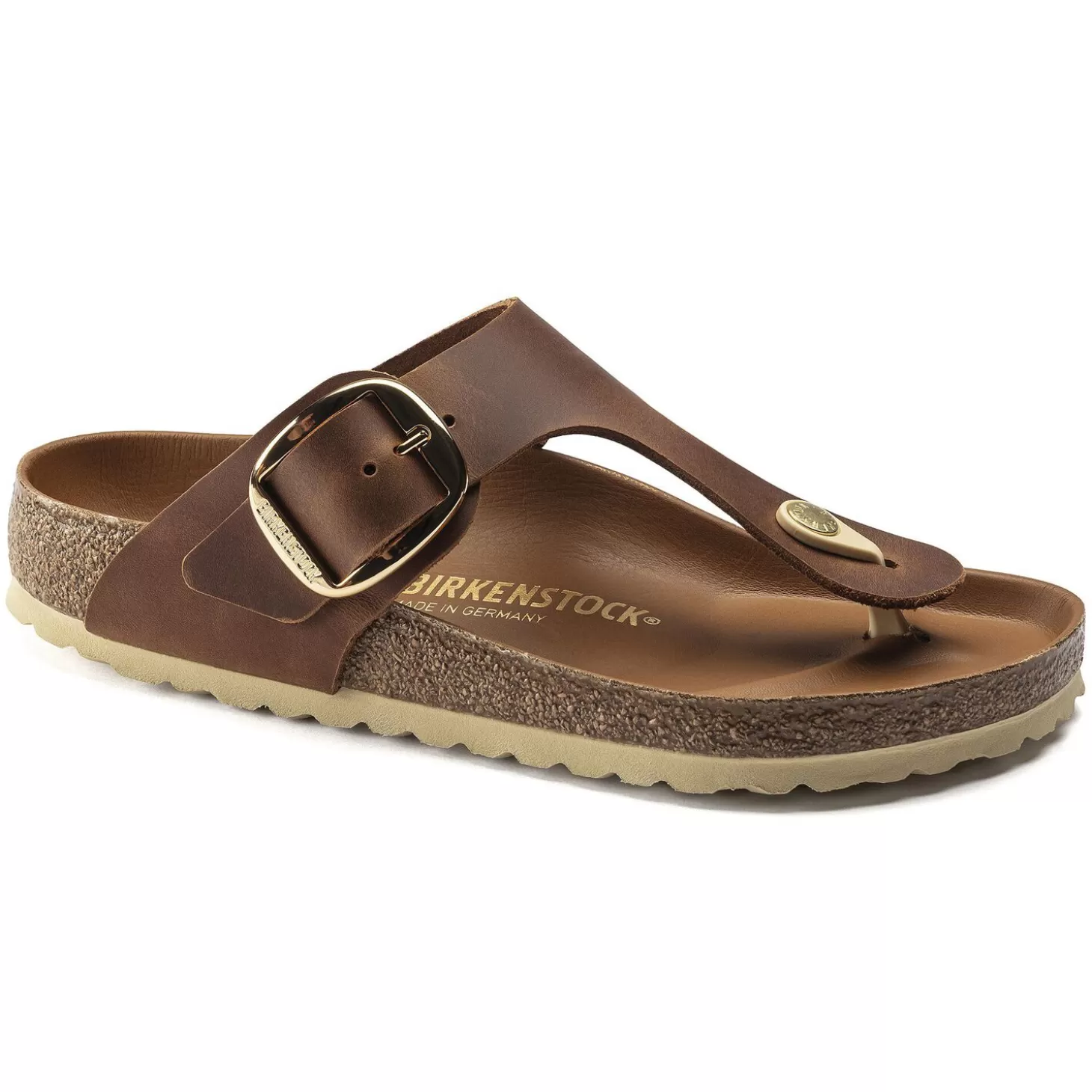 Clearance Gizeh Big Buckle Dames Teensandalen En -Slippers