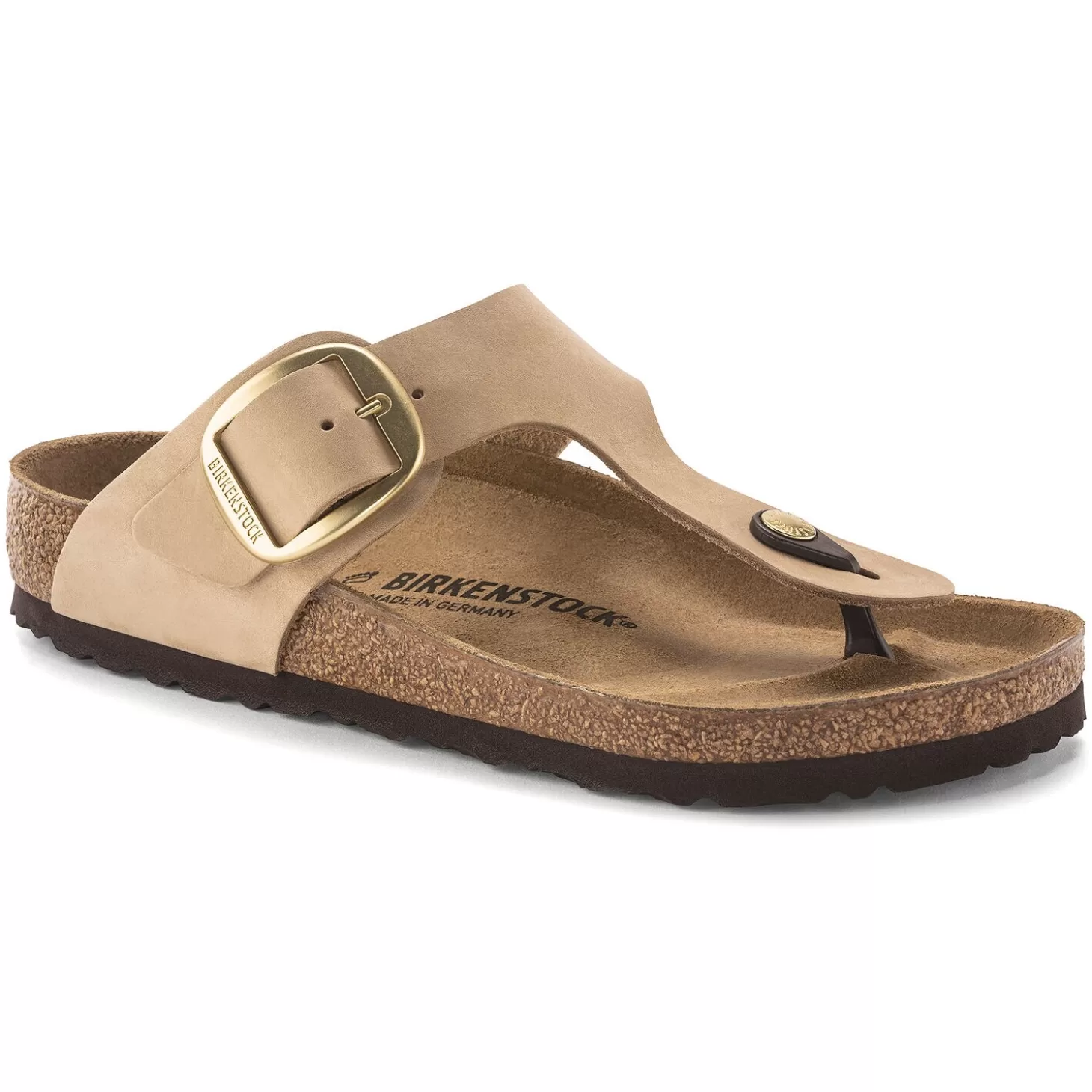 Cheap Gizeh Big Buckle Dames Teensandalen En -Slippers