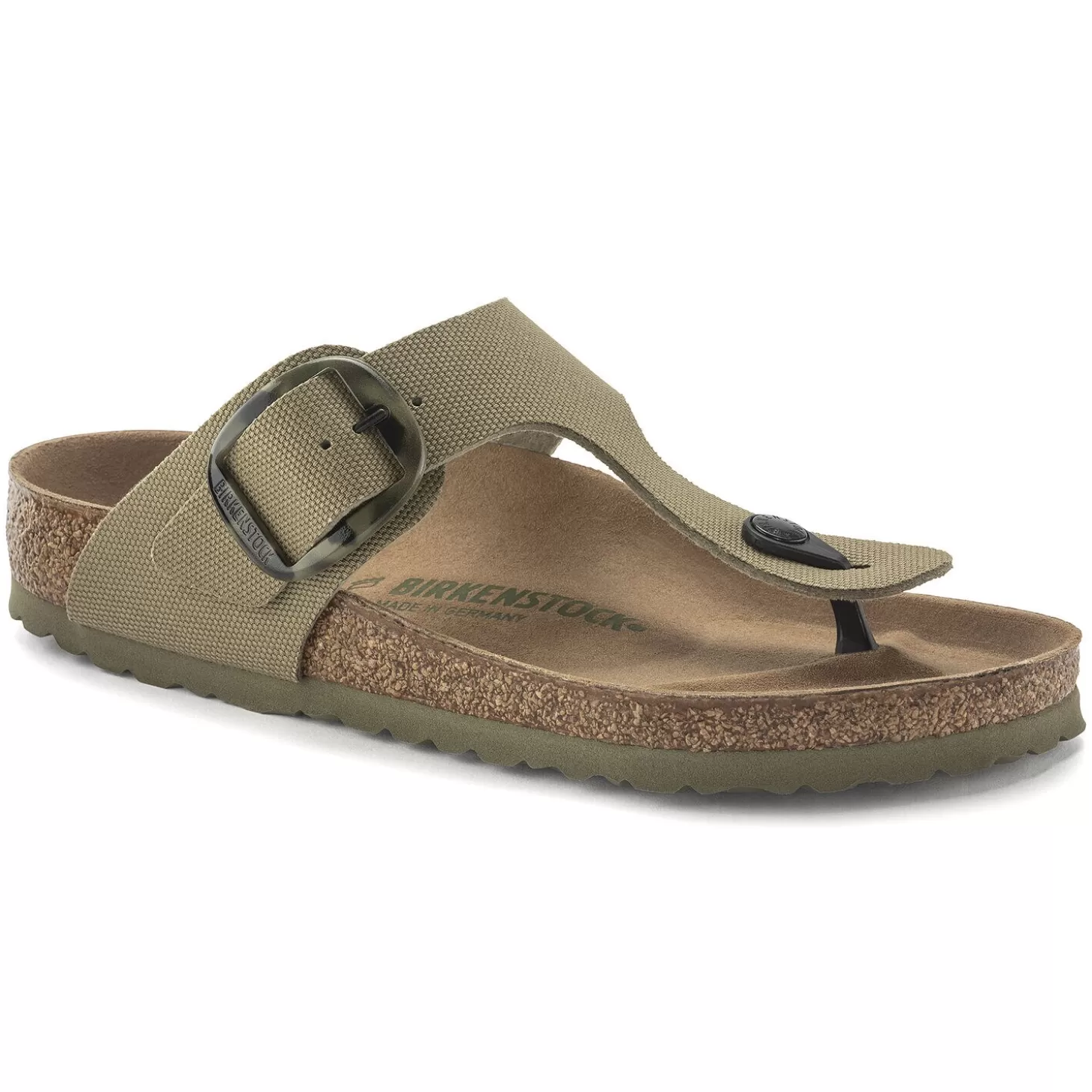 New Gizeh Vegan Big Buckle Dames Teensandalen En -Slippers