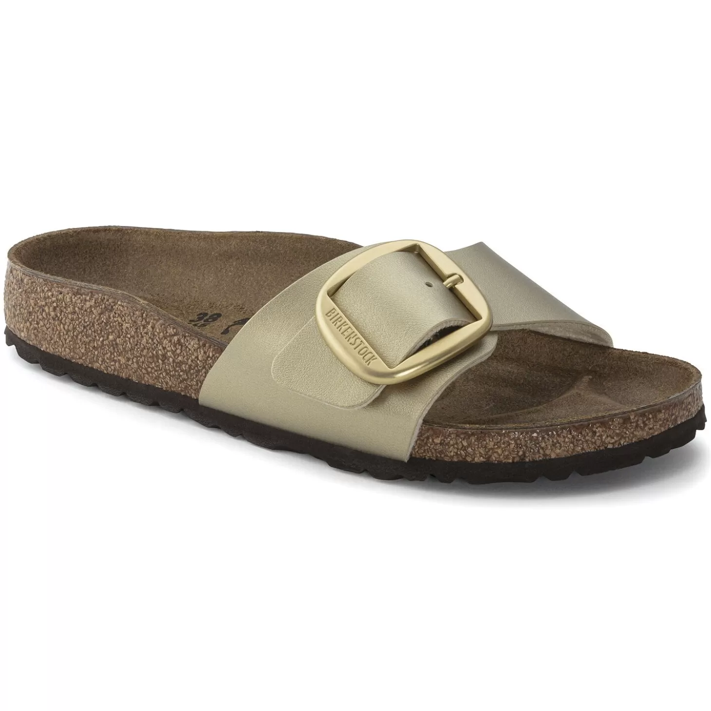 Discount Madrid Big Buckle Dames Een Riem