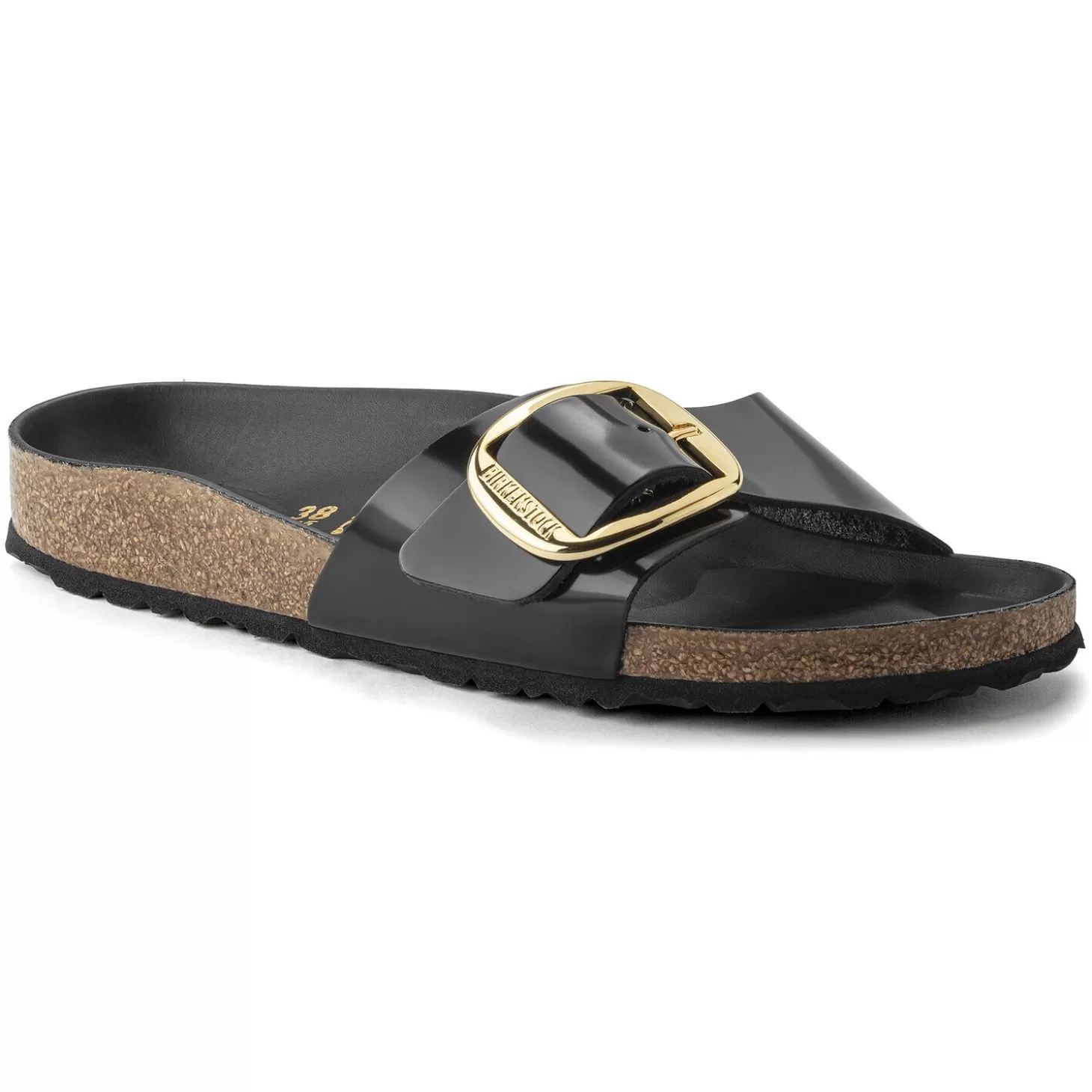 Shop Madrid Big Buckle Dames Een Riem