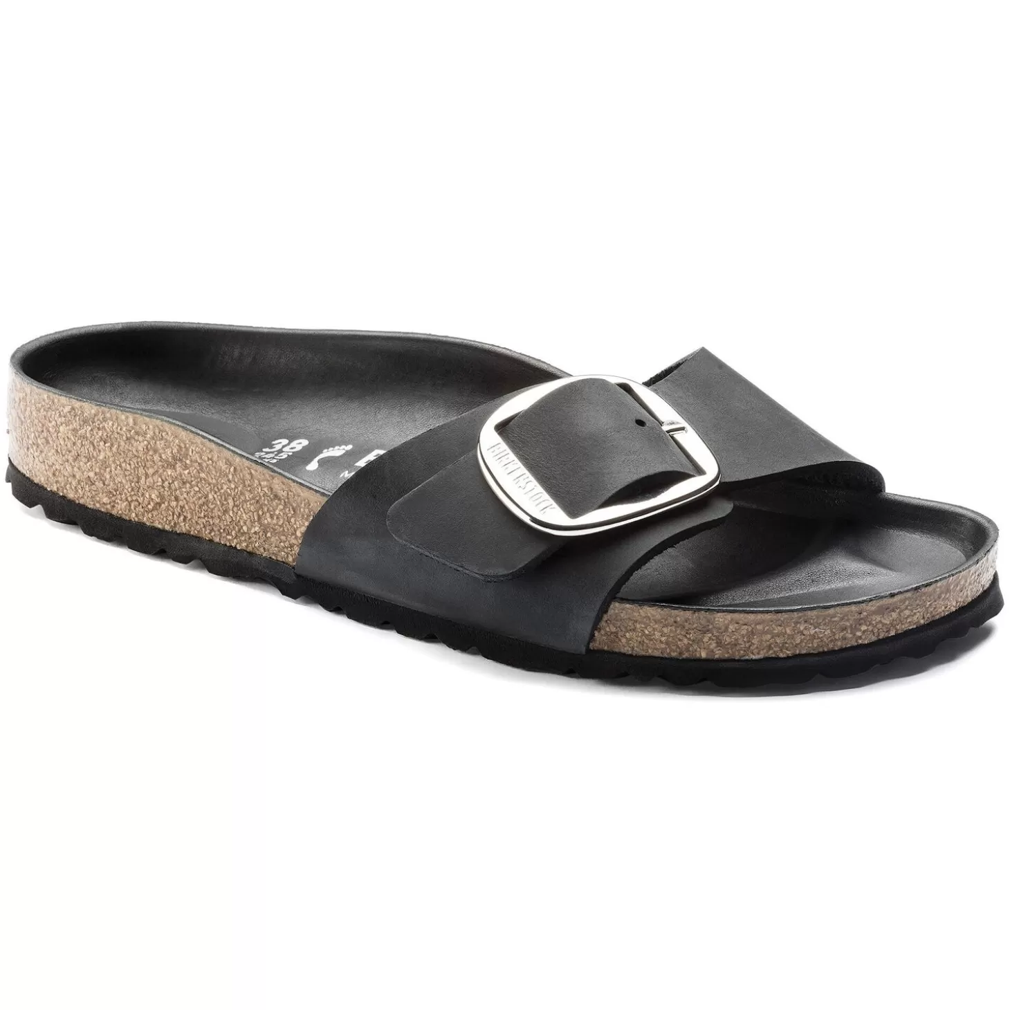 Hot Madrid Big Buckle Dames Een Riem