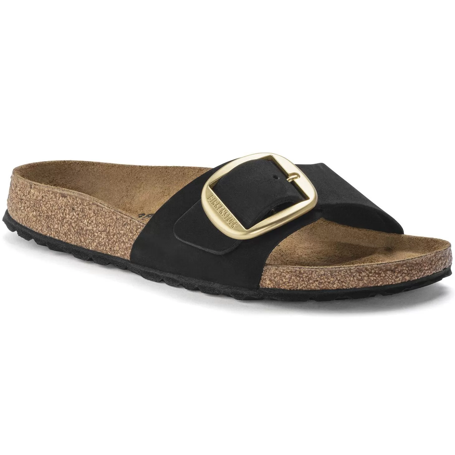 Flash Sale Madrid Big Buckle Dames Een Riem