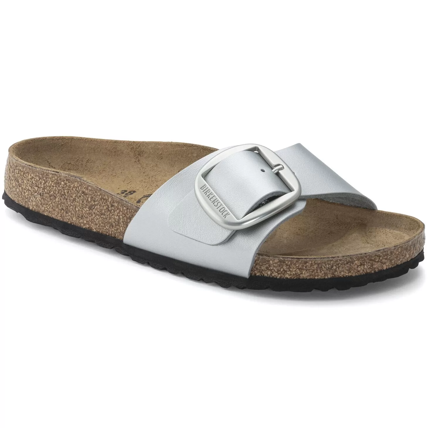 Fashion Madrid Big Buckle Dames Een Riem