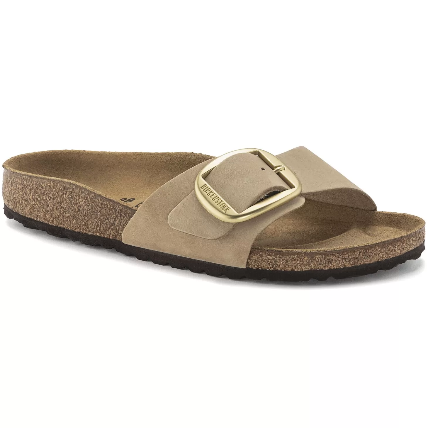 Outlet Madrid Big Buckle Dames Een Riem