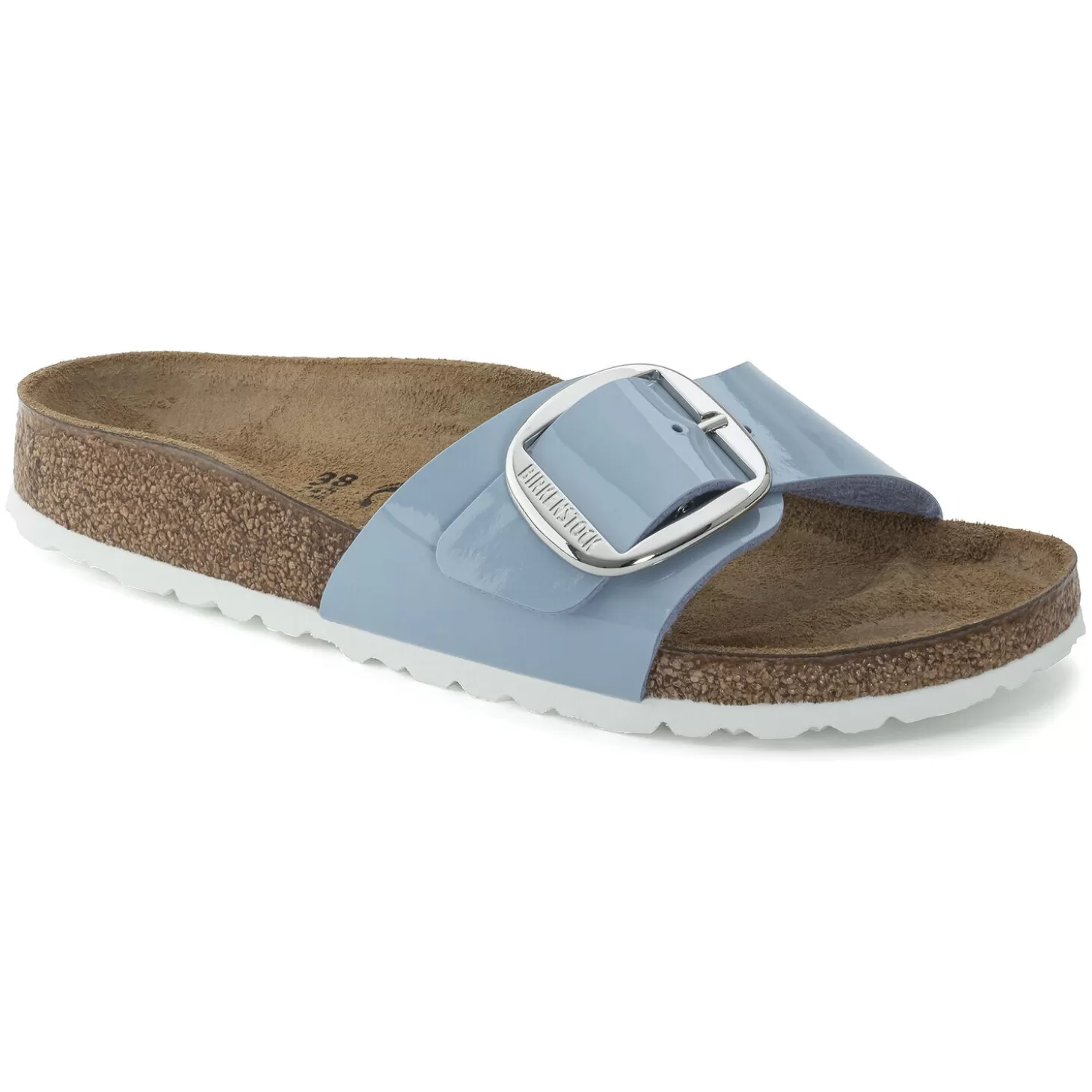 Clearance Madrid Big Buckle Dames Een Riem