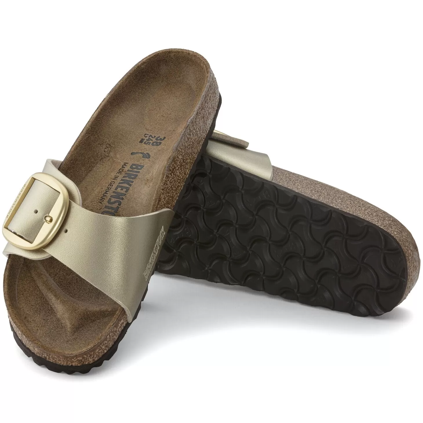 Discount Madrid Big Buckle Dames Een Riem