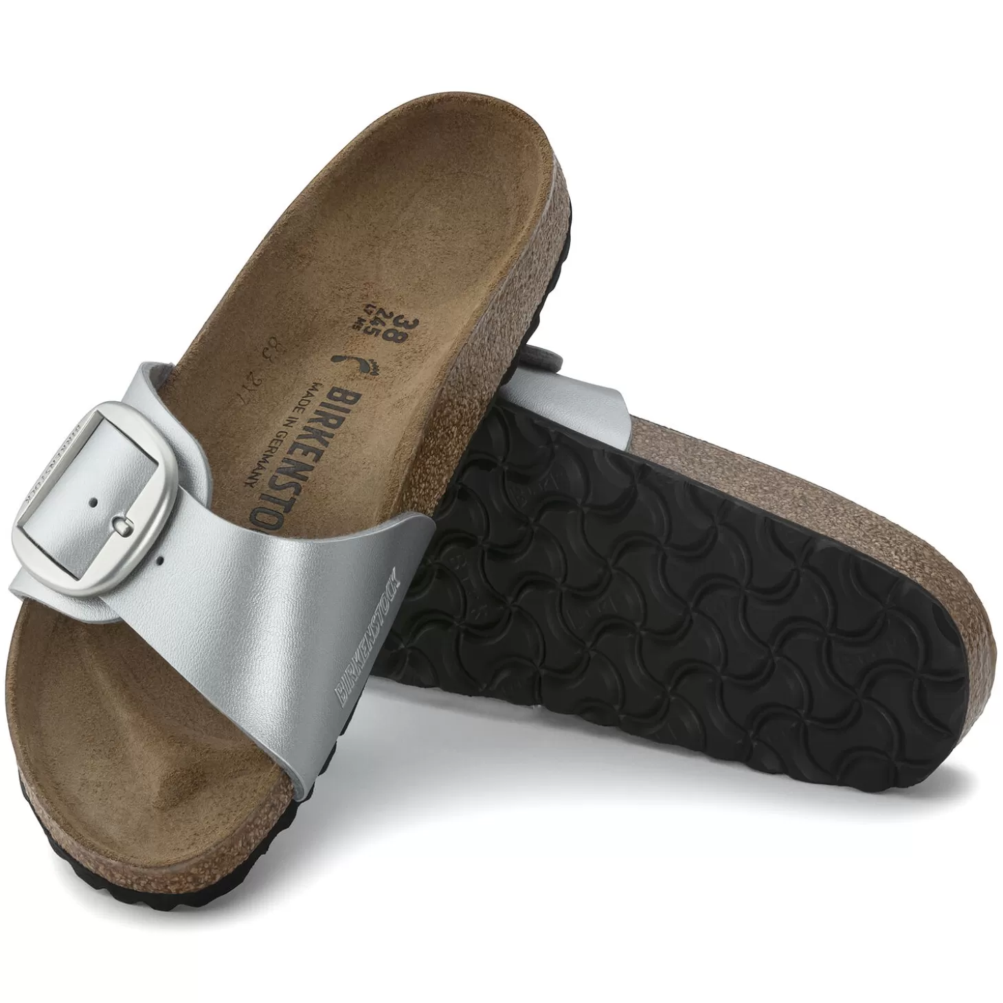 Fashion Madrid Big Buckle Dames Een Riem
